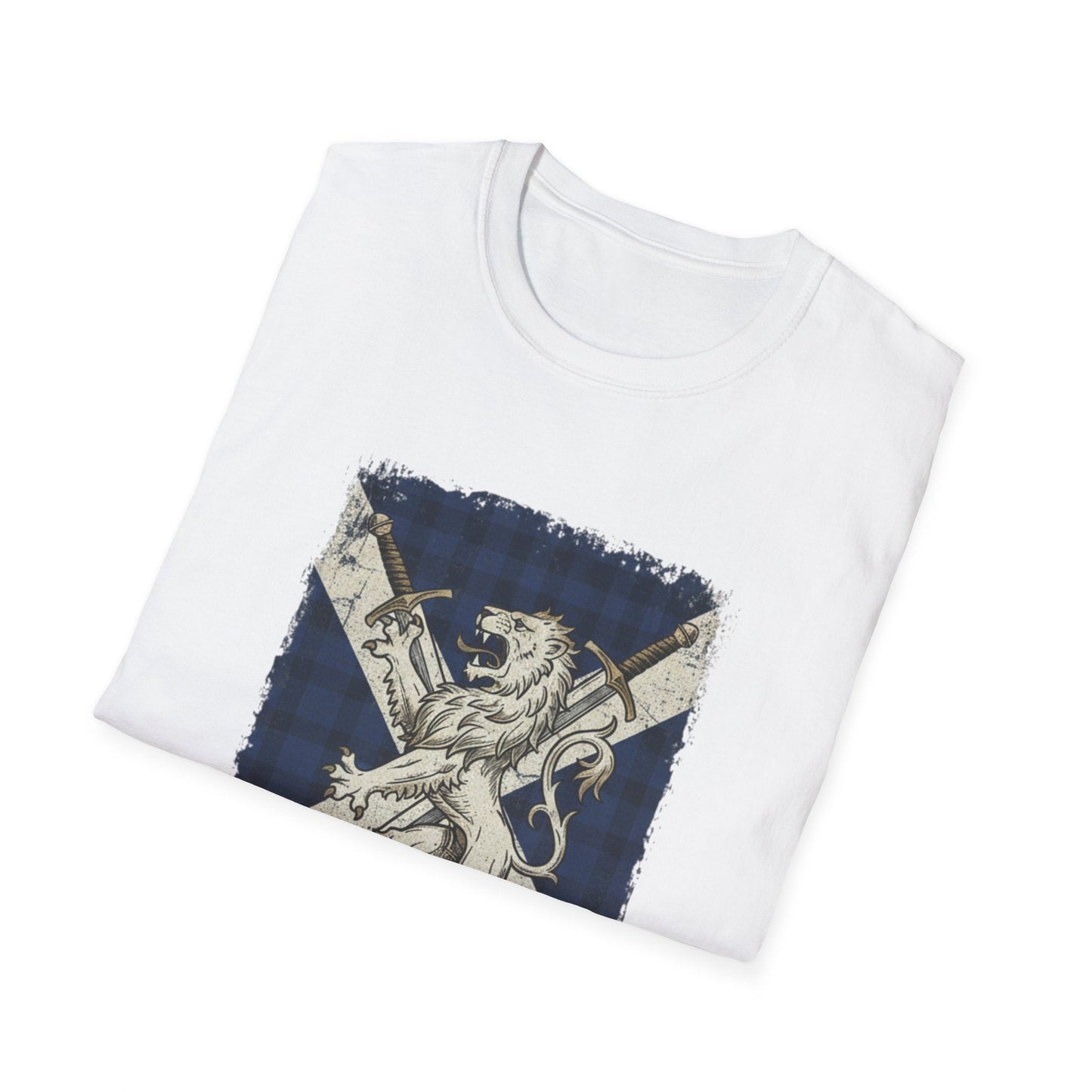 Freedom & Bravery Scottish Lion T-Shirt