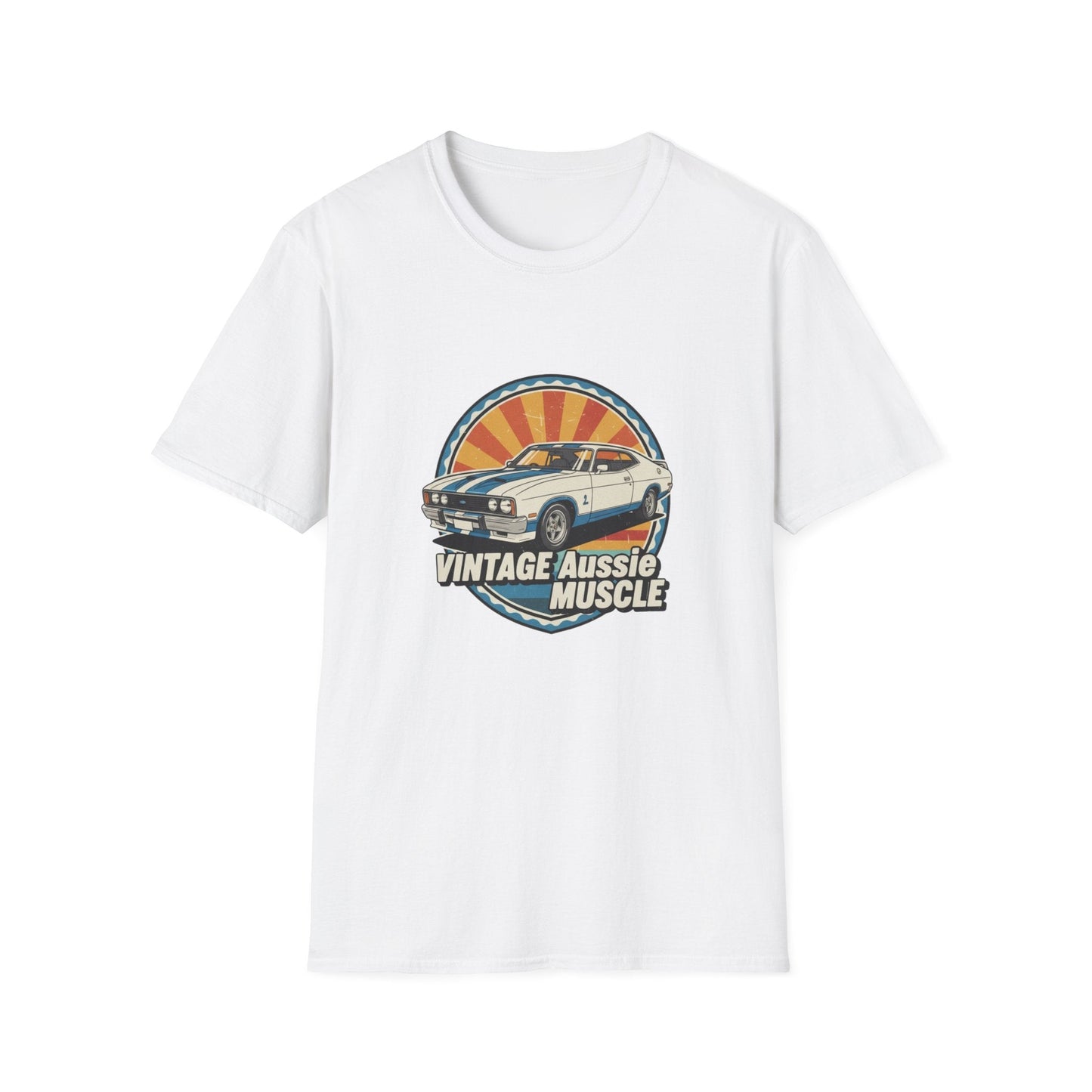 Vintage Aussie Muscle Car T-Shirt — Retro Holden/Classic Aussie Auto Tee