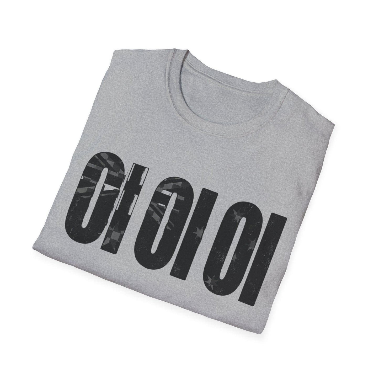 OI OI OI T-Shirt - Distressed Australian Flag Design | Aussie Pride Slang Tee