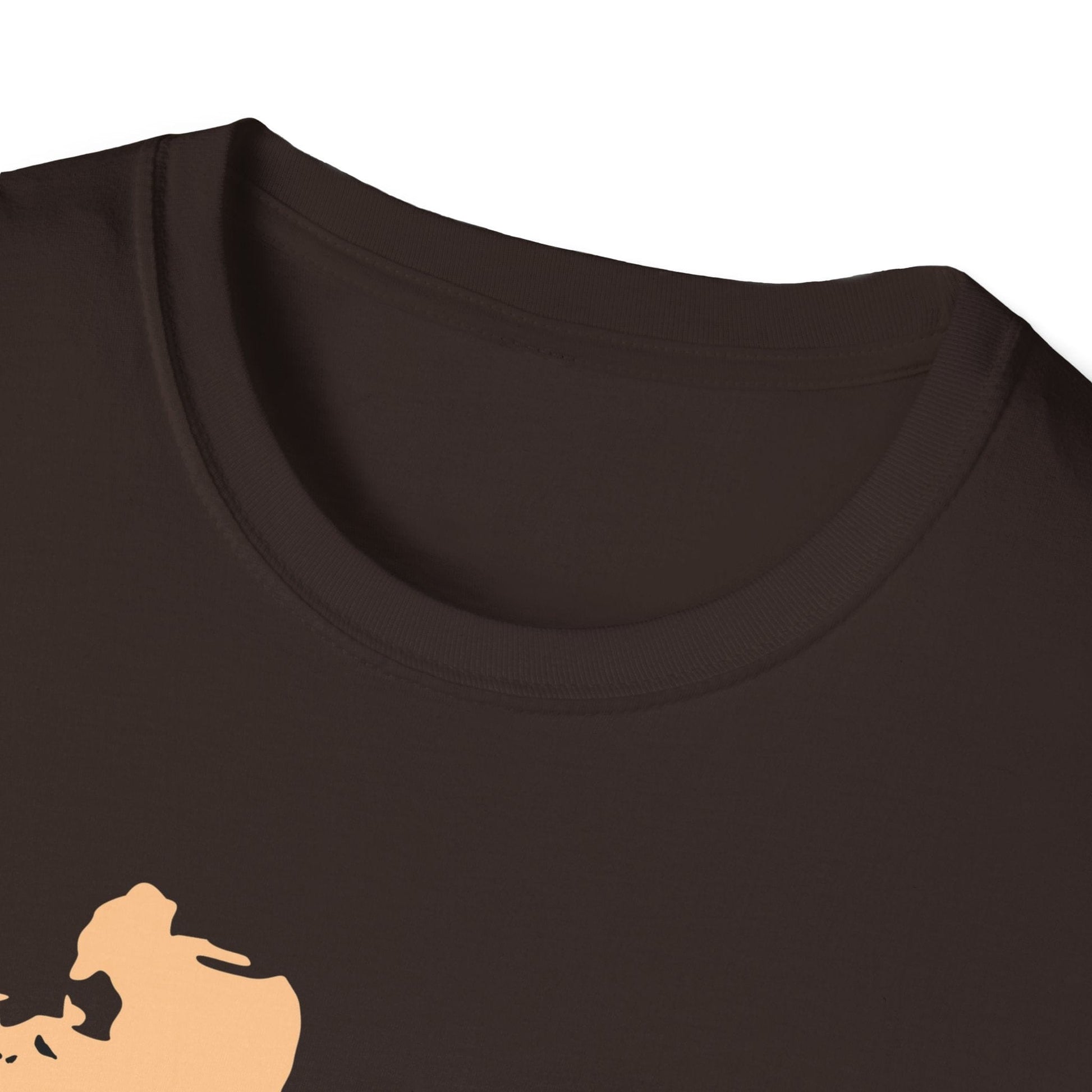 Vintage Rock Icon T-Shirt | Classic Band Graphic Tee | Unisex Softstyle Rock & Roll Apparel - That Should Be on a T-Shirt