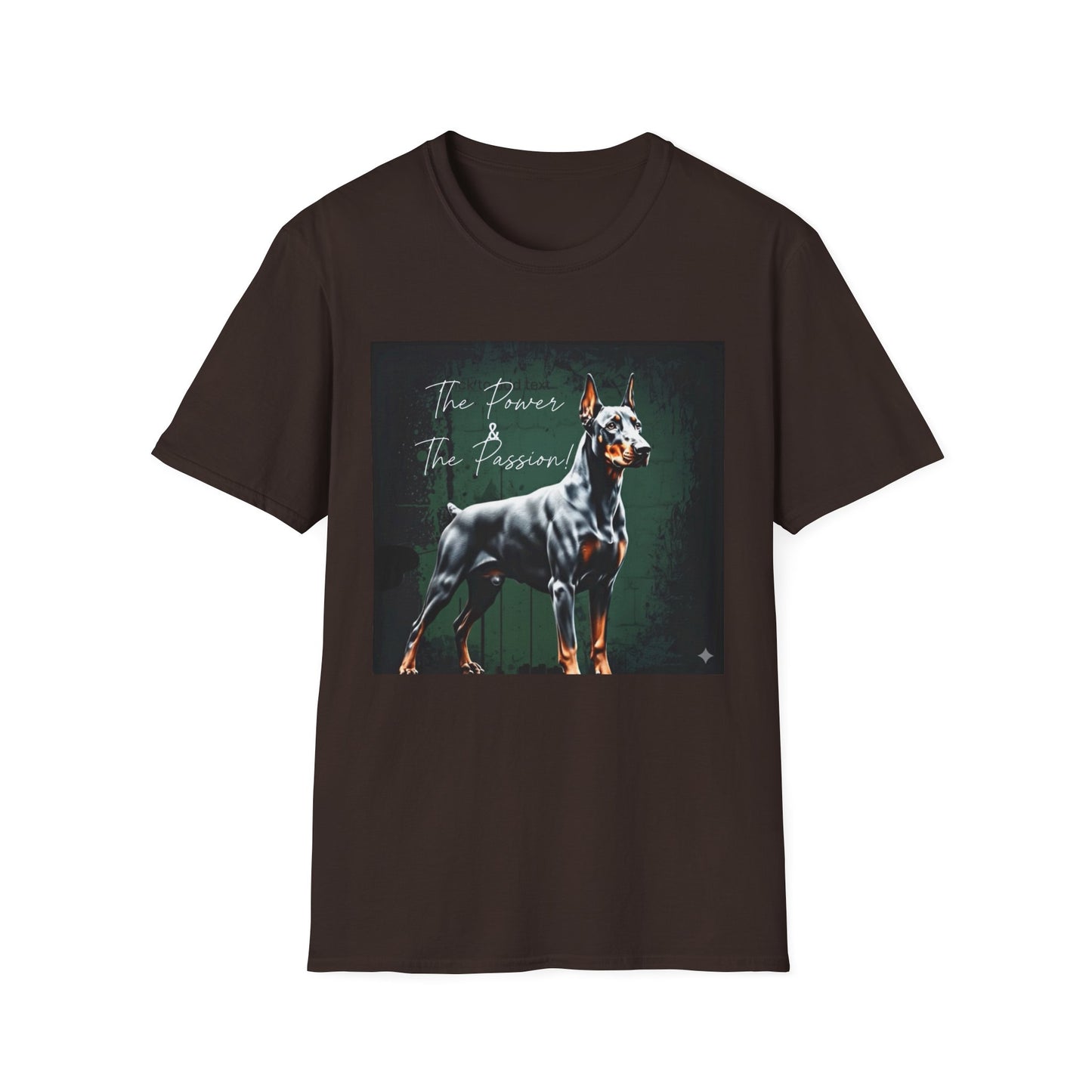Doberman Passion Unisex T-Shirt, Dog Lover Gift, Animal Lover, Pet Owner Apparel - That Should Be on a T-Shirt