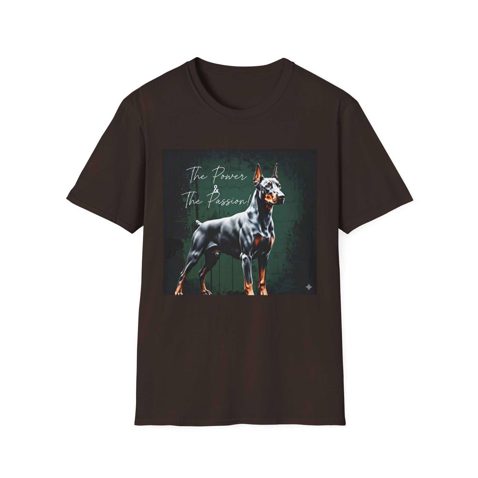 Doberman Passion Unisex T-Shirt, Dog Lover Gift, Animal Lover, Pet Owner Apparel - That Should Be on a T-Shirt