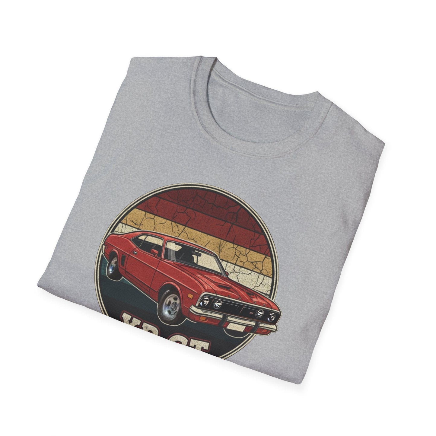 Classic XB GT Falcon T-Shirt - Vintage Racing Car Design