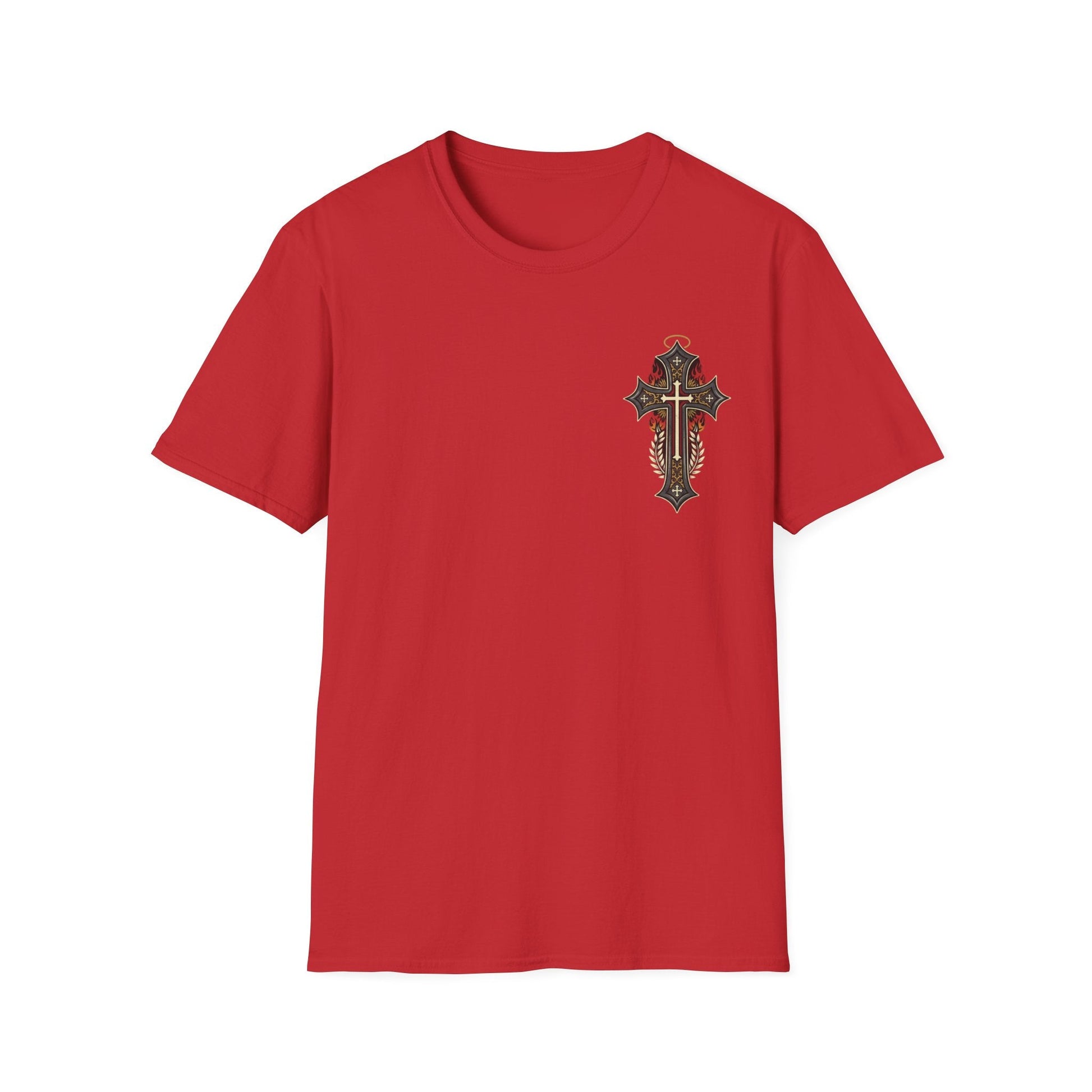 St George Cross T-Shirt — Medieval Armor Graphic Tee - That Should Be on a T-Shirt
