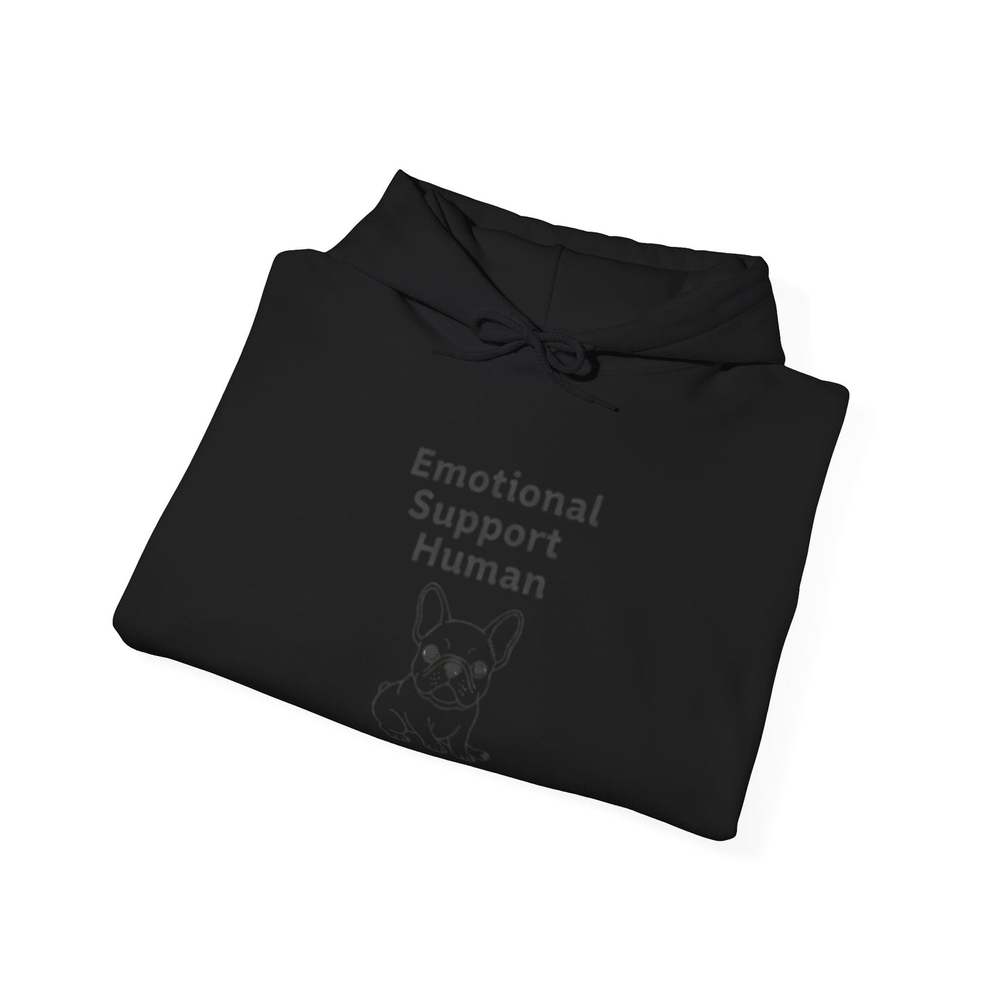 Emotional Support Human T-Shirt | Funny Dog Owner Gift Hoodie