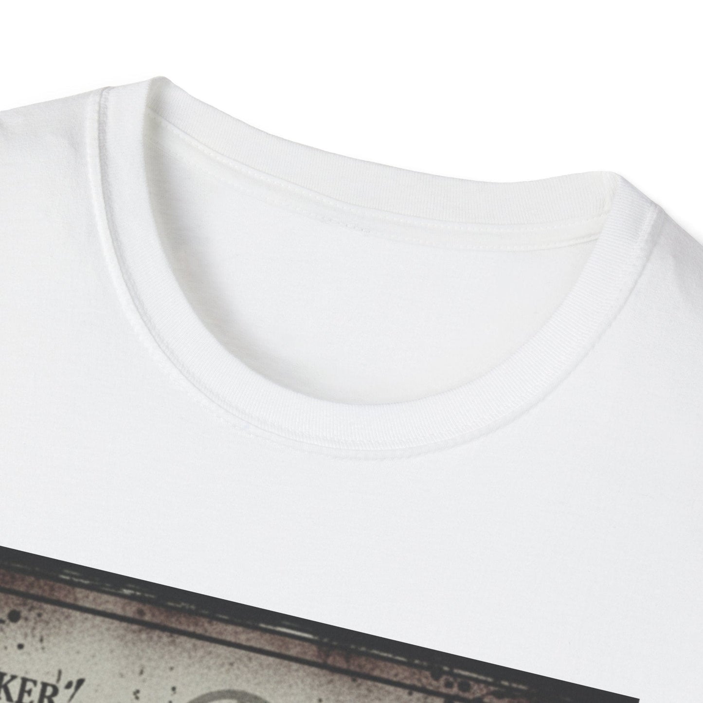 Dark Joker Skull Playing Card T-Shirt | Gothic Streetwear Graphic Tee