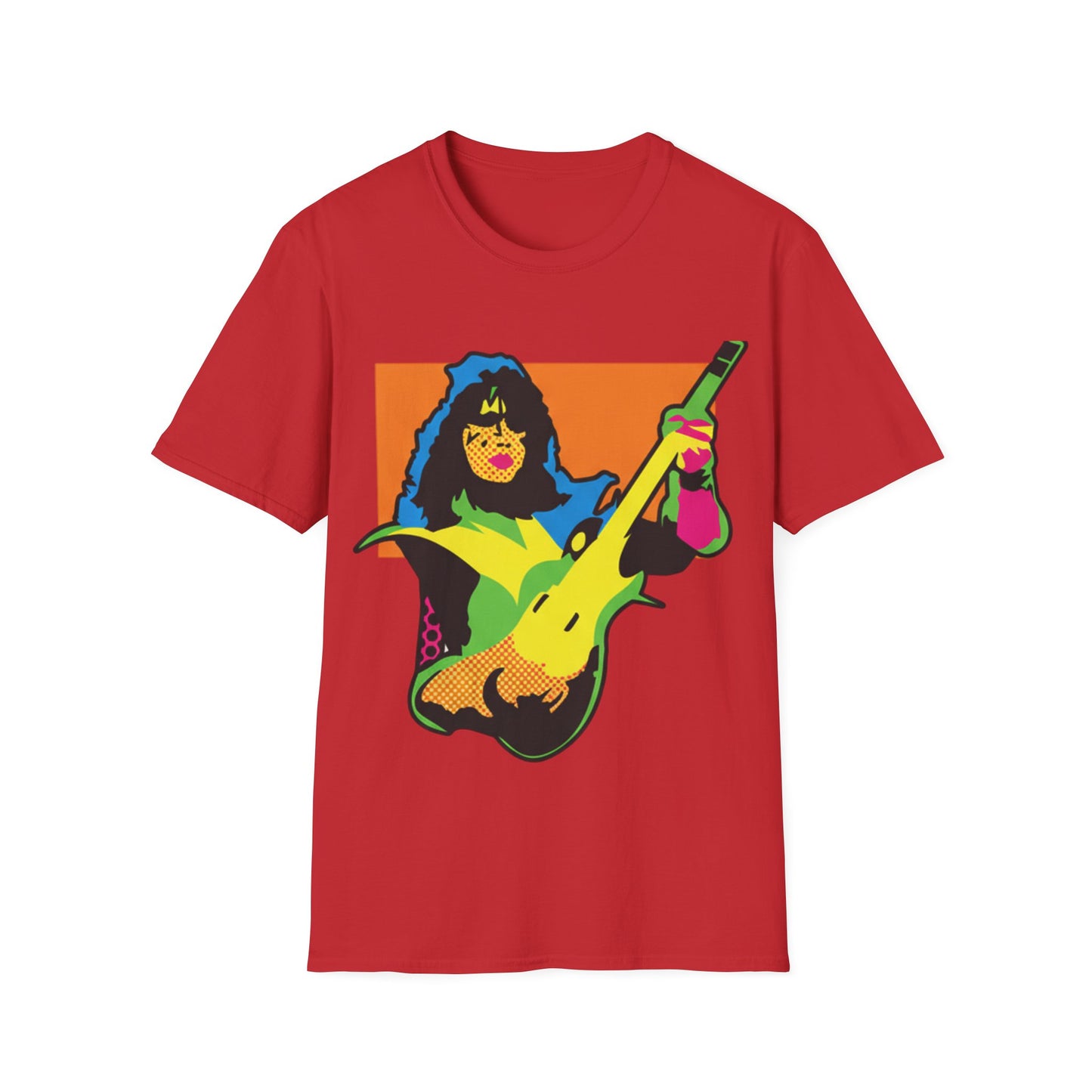 Ace Frehley Pop Aart T-Shirt – Iconic Ace Frehley Design