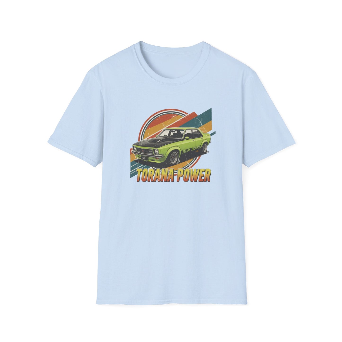 Retro "Torana Power" 70s Muscle Car T-Shirt