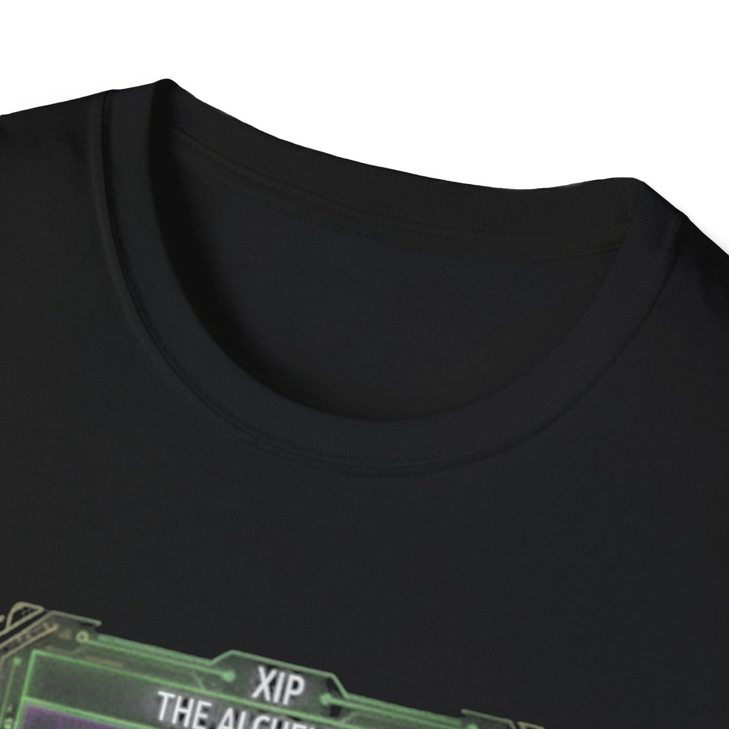 XIP The Alchemist T-Shirt – Bio-Synthesis & Transmutation Sci-Fi Graphic Tee - That Should Be on a T-Shirt