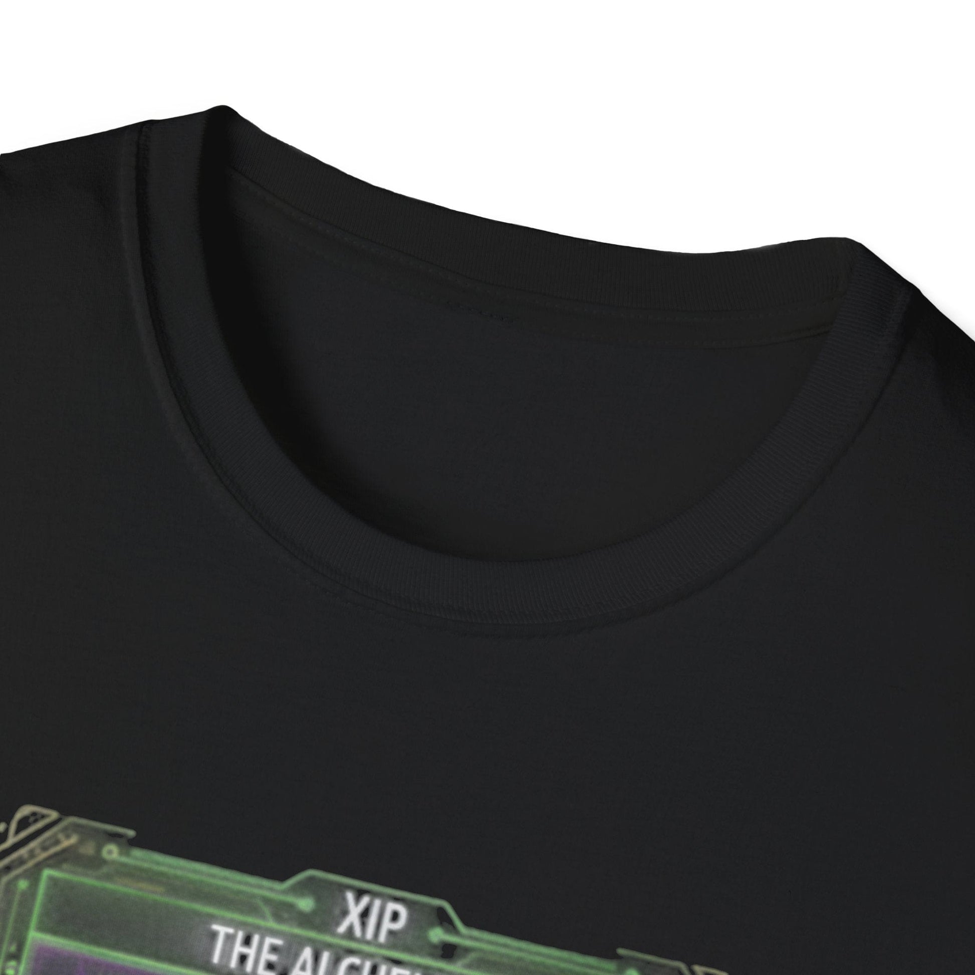 XIP The Alchemist T-Shirt – Bio-Synthesis & Transmutation Sci-Fi Graphic Tee - That Should Be on a T-Shirt