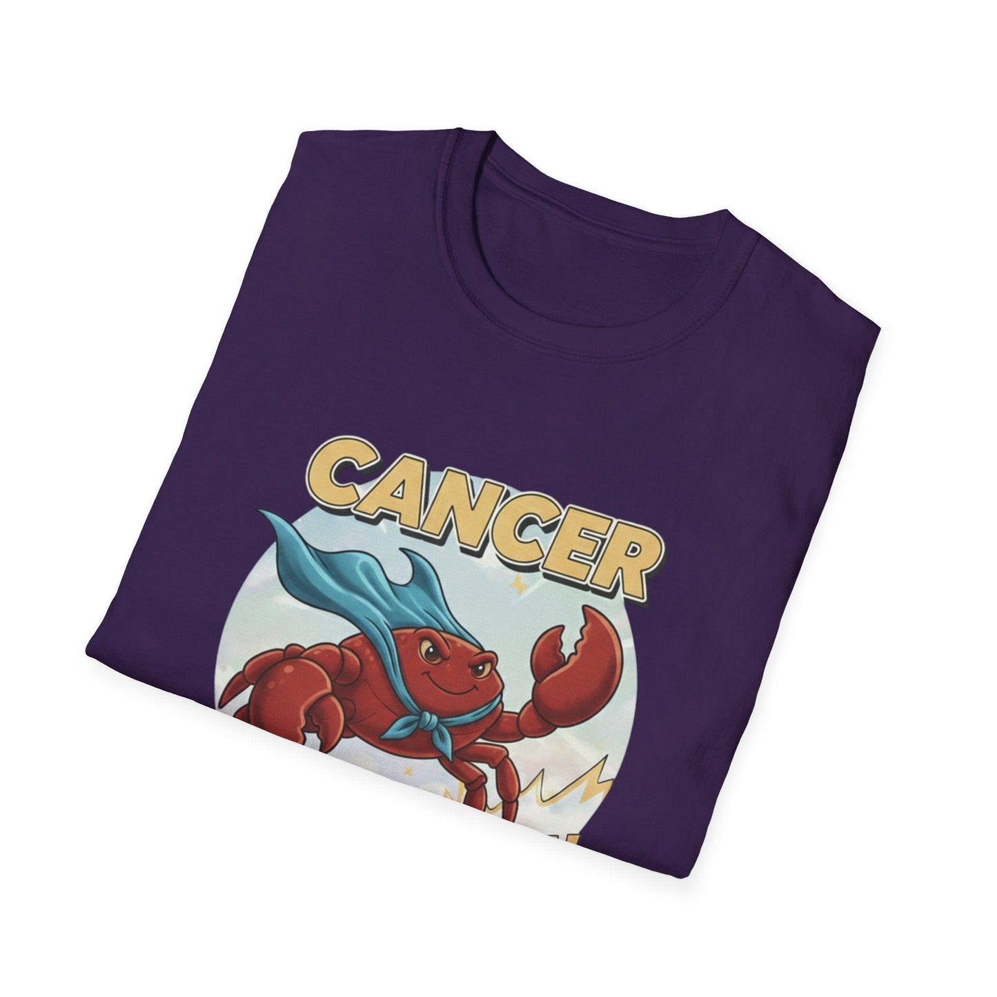 Cancer Superhero Vintage T-Shirt — Retro Graphic Tee - That Should Be on a T-Shirt