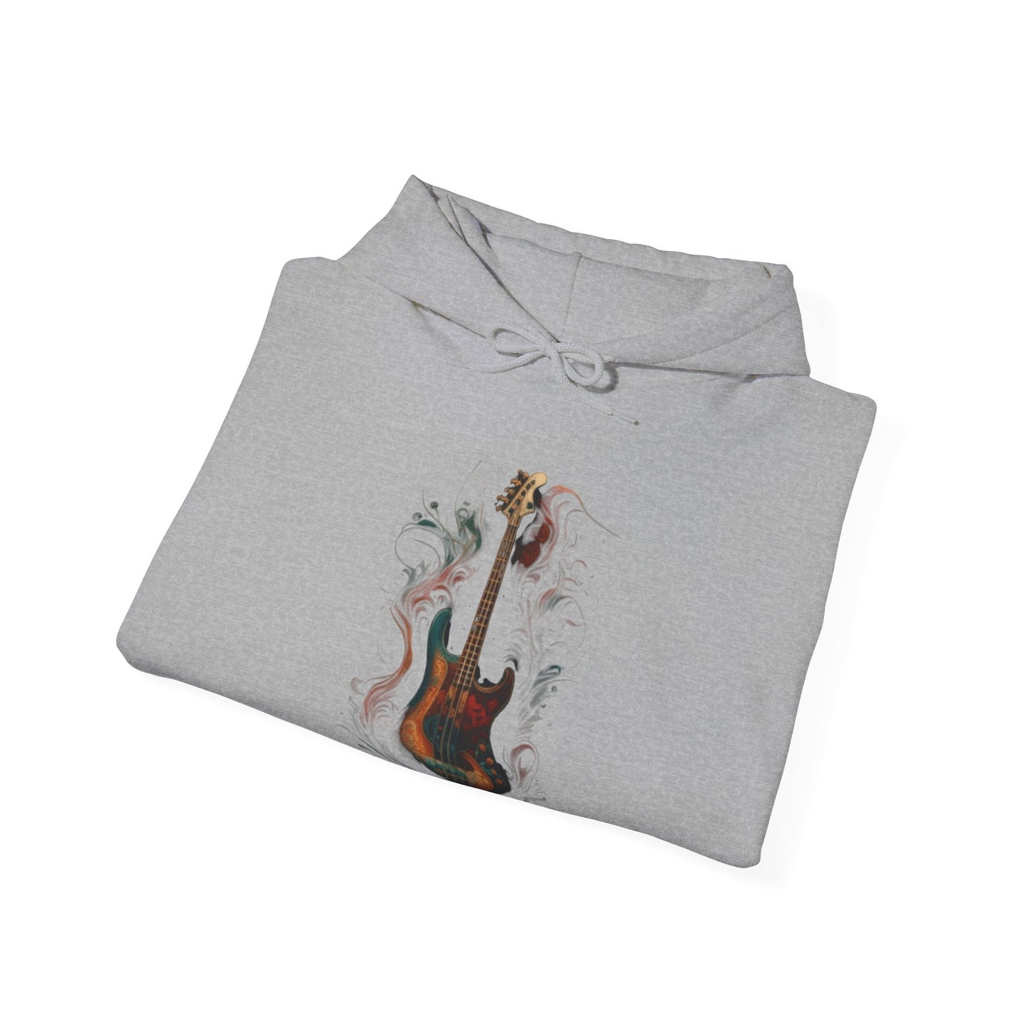 The Rhythmic Flow Hoodie: Art Meets Bass - That Should Be on a T-Shirt