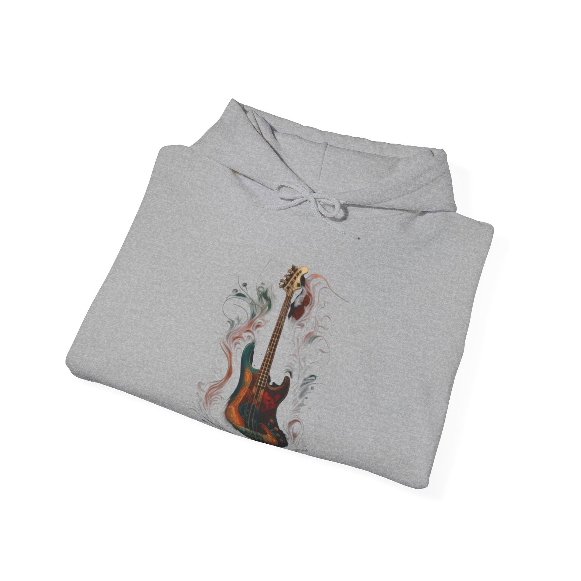 The Rhythmic Flow Hoodie: Art Meets Bass - That Should Be on a T-Shirt