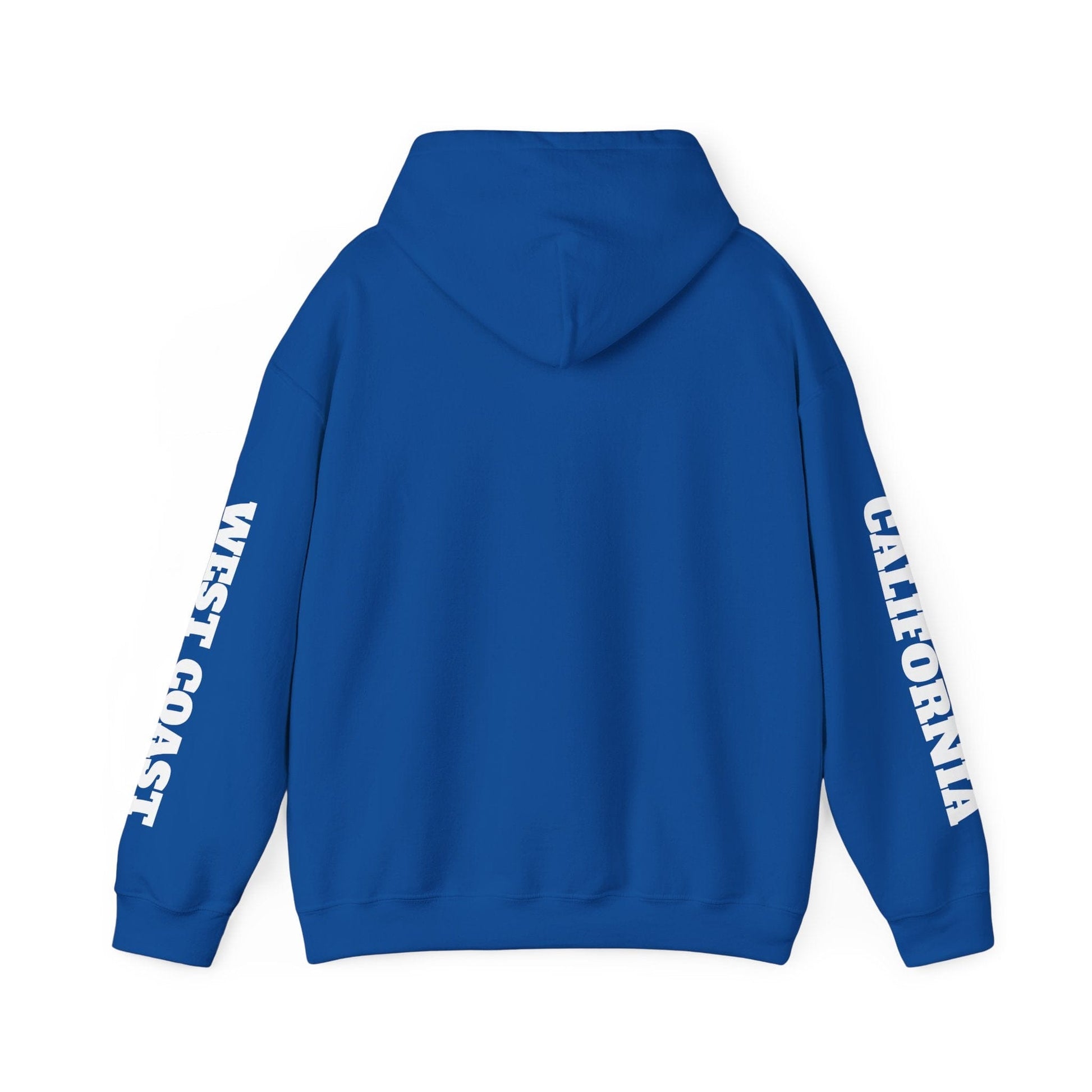 California Dreaming Hoodie — Retro Californian Buggy Surf Trip Graphic - That Should Be on a T-Shirt