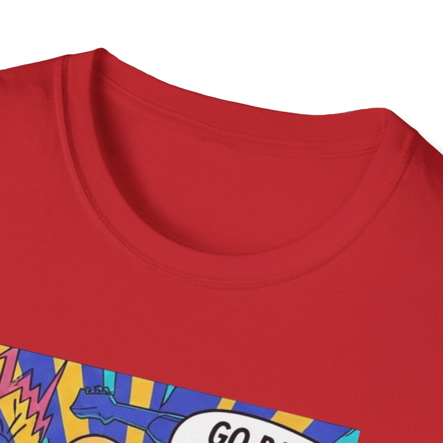 The Original "Go Baby Go Go Go" Beach Ball Guy Concert Tee