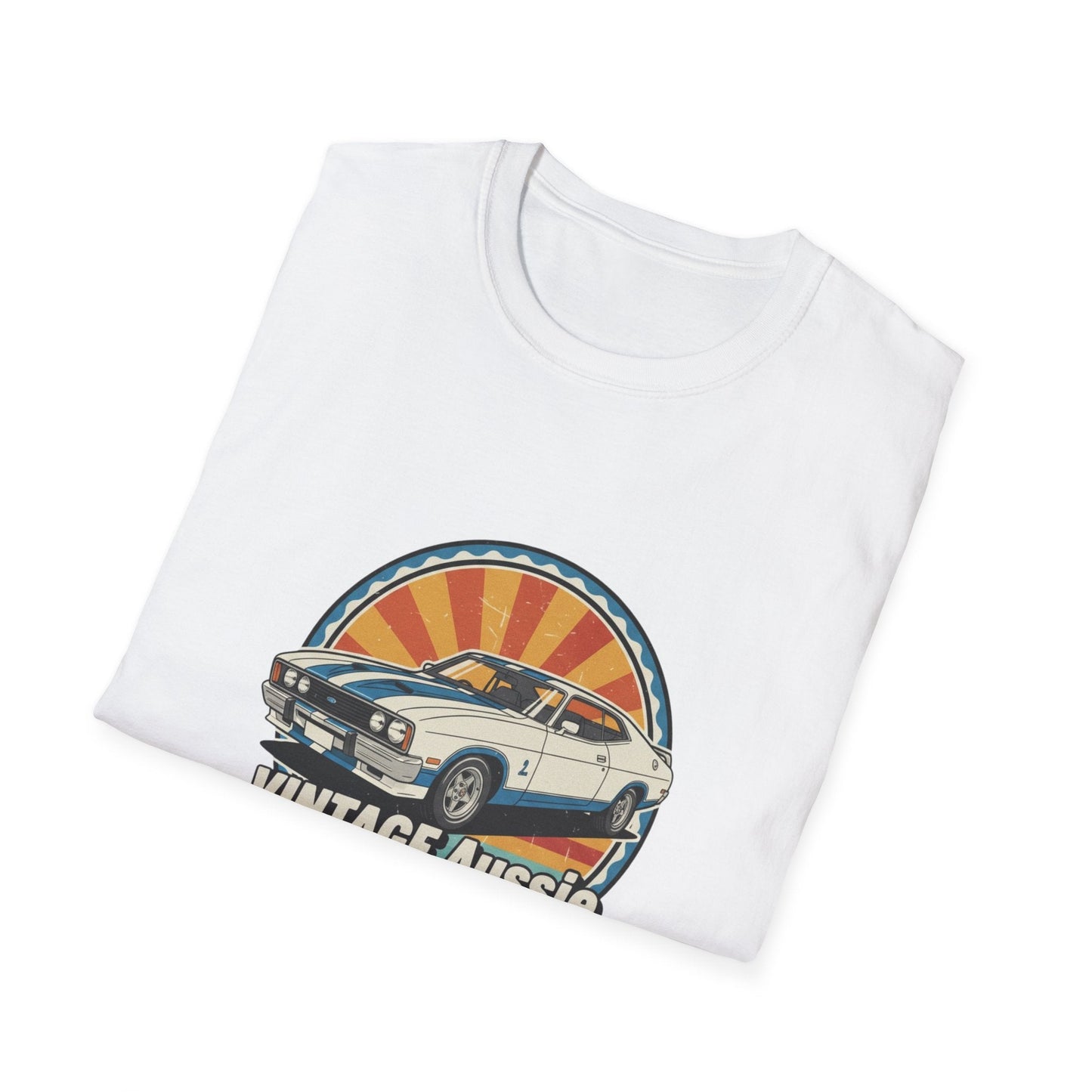 Vintage Aussie Muscle Car T-Shirt — Retro Holden/Classic Aussie Auto Tee