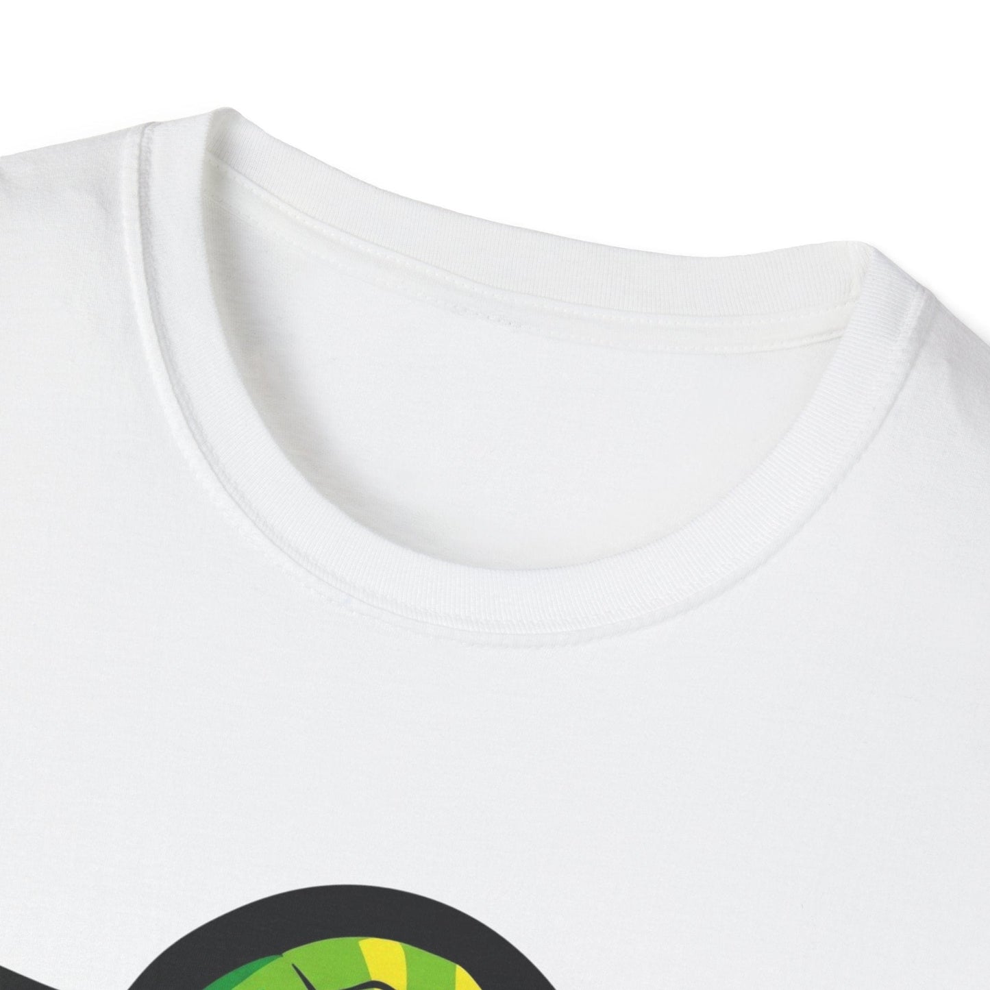 Funny Unisex Softstyle T-Shirt with Yoda Design - "A T-Shirt That Should Be On"