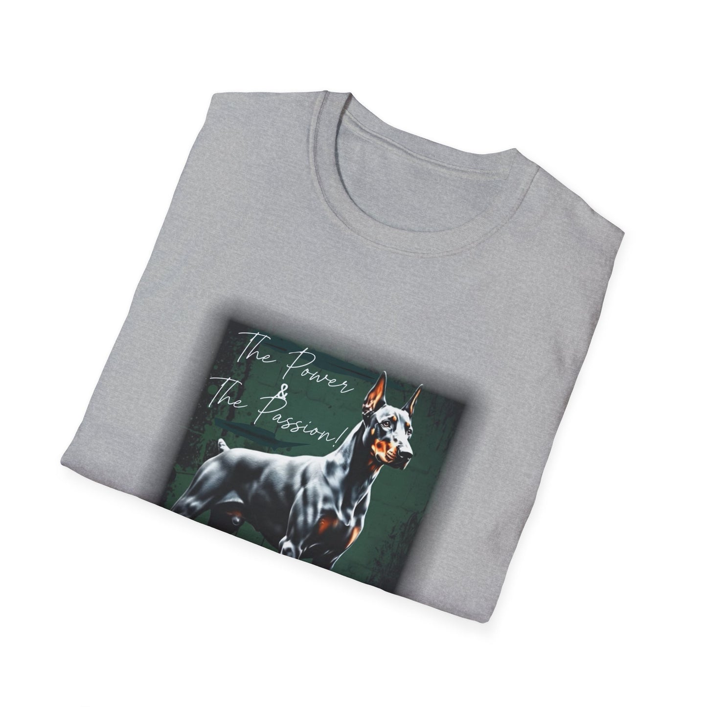 Doberman Power and the Passion | Unisex T-Shirt