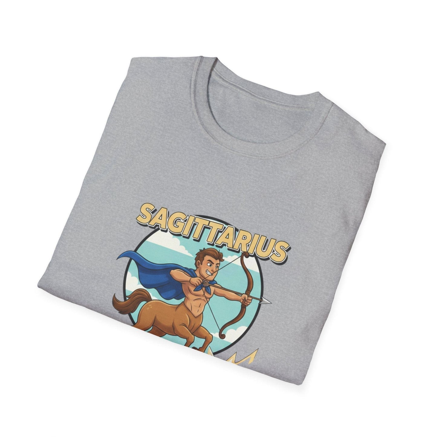 Sagittarius Zodiac T-Shirt — Cute Superhero Horoscope Tee - That Should Be on a T-Shirt