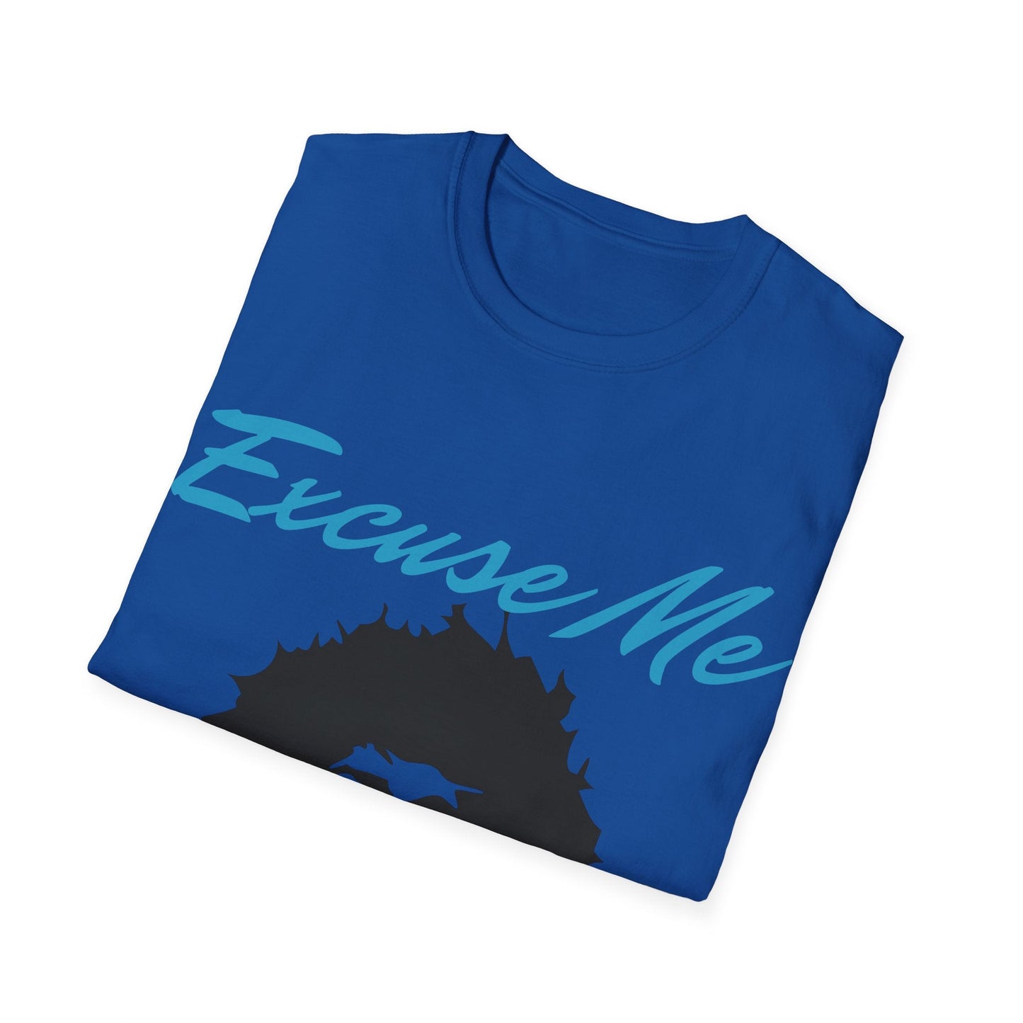 Jimi Hendrix Inspired T-Shirt - 'Excuse Me While I Kiss the Sky' Design