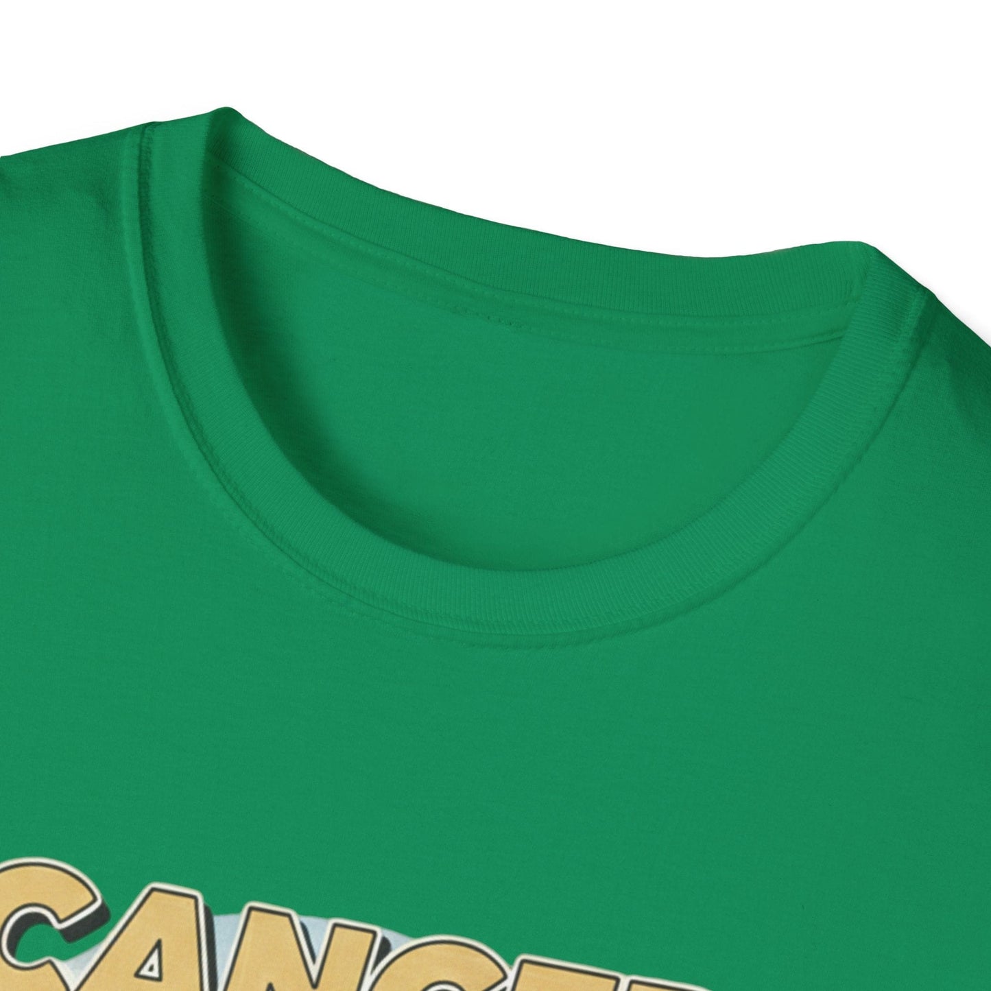 Cancer Superhero Vintage T-Shirt — Retro Graphic Tee - That Should Be on a T-Shirt