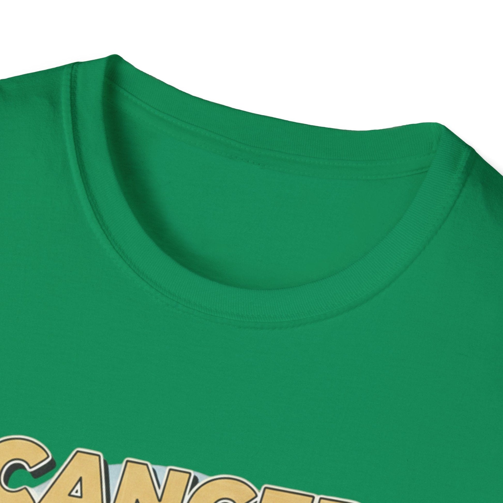Cancer Superhero Vintage T-Shirt — Retro Graphic Tee - That Should Be on a T-Shirt