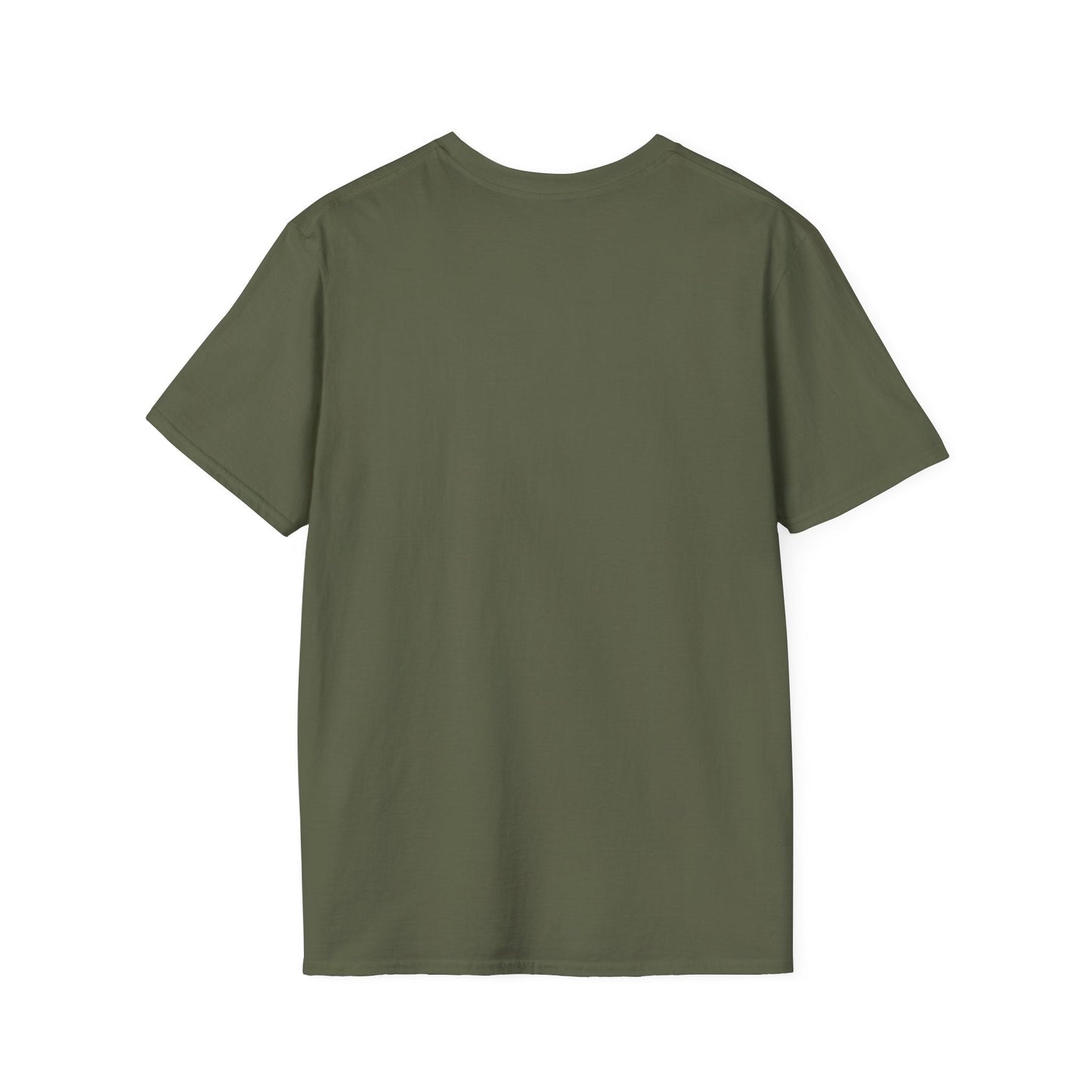 Funny Unisex Softstyle T-Shirt with Yoda Design - "A T-Shirt That Should Be On"