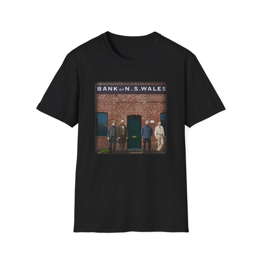 Ned Kelly Jerilderie Bank 1879 T-Shirt | Vintage Australian History Graphic Tee - That Should Be on a T-Shirt