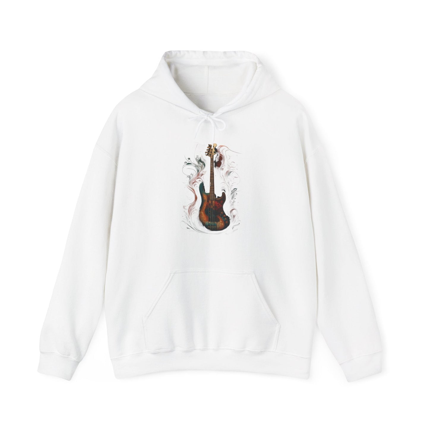 The Rhythmic Flow Hoodie: Art Meets Bass - That Should Be on a T-Shirt
