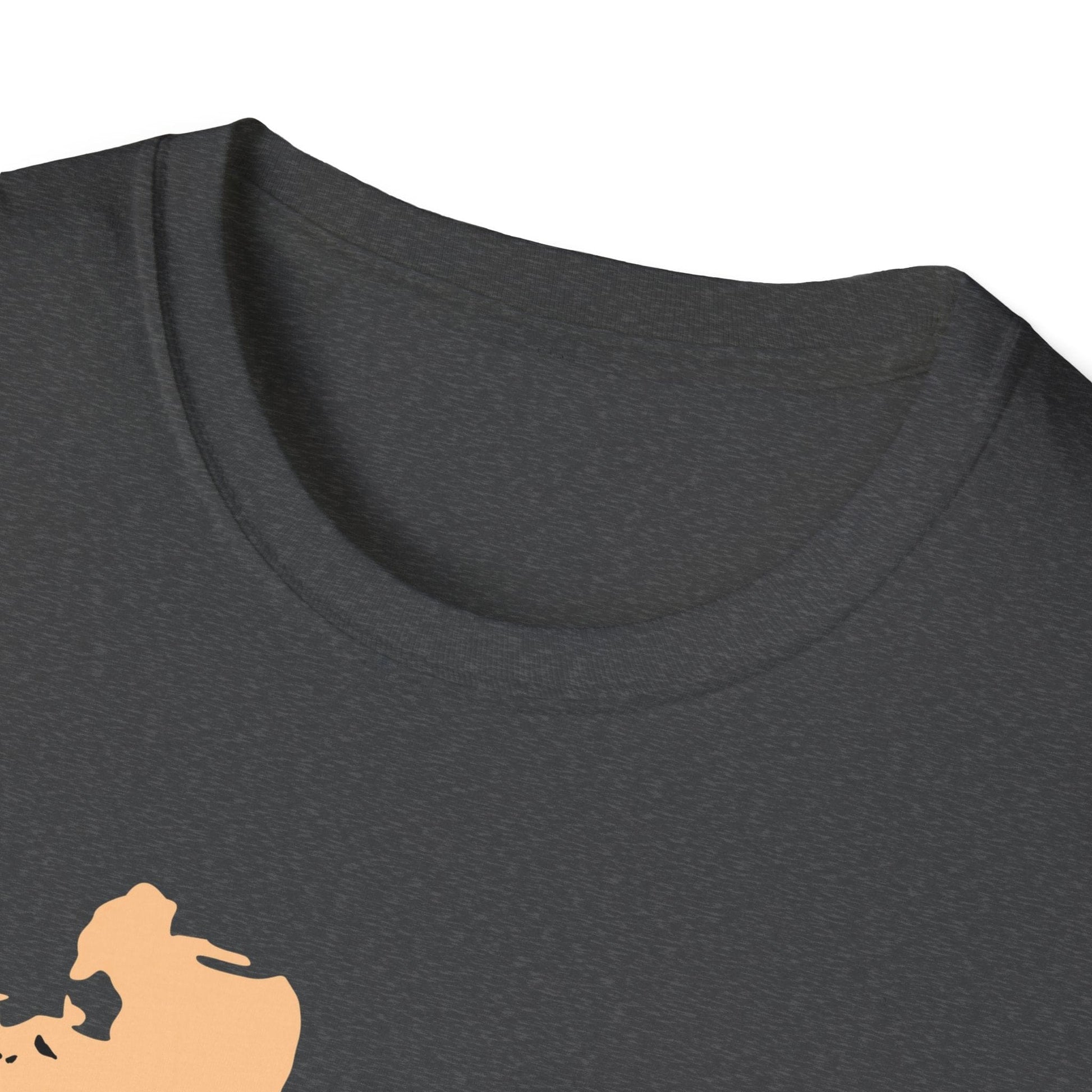 Vintage Rock Icon T-Shirt | Classic Band Graphic Tee | Unisex Softstyle Rock & Roll Apparel - That Should Be on a T-Shirt