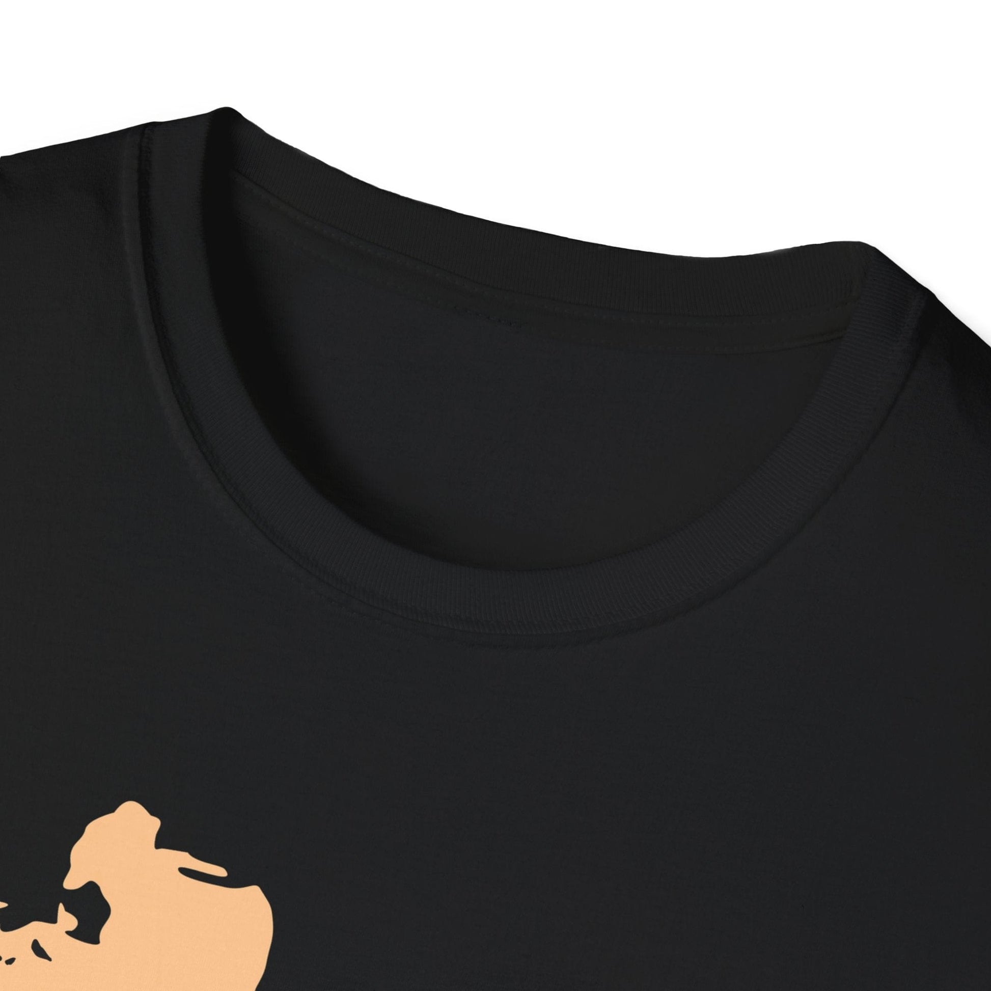 Vintage Rock Icon T-Shirt | Classic Band Graphic Tee | Unisex Softstyle Rock & Roll Apparel - That Should Be on a T-Shirt