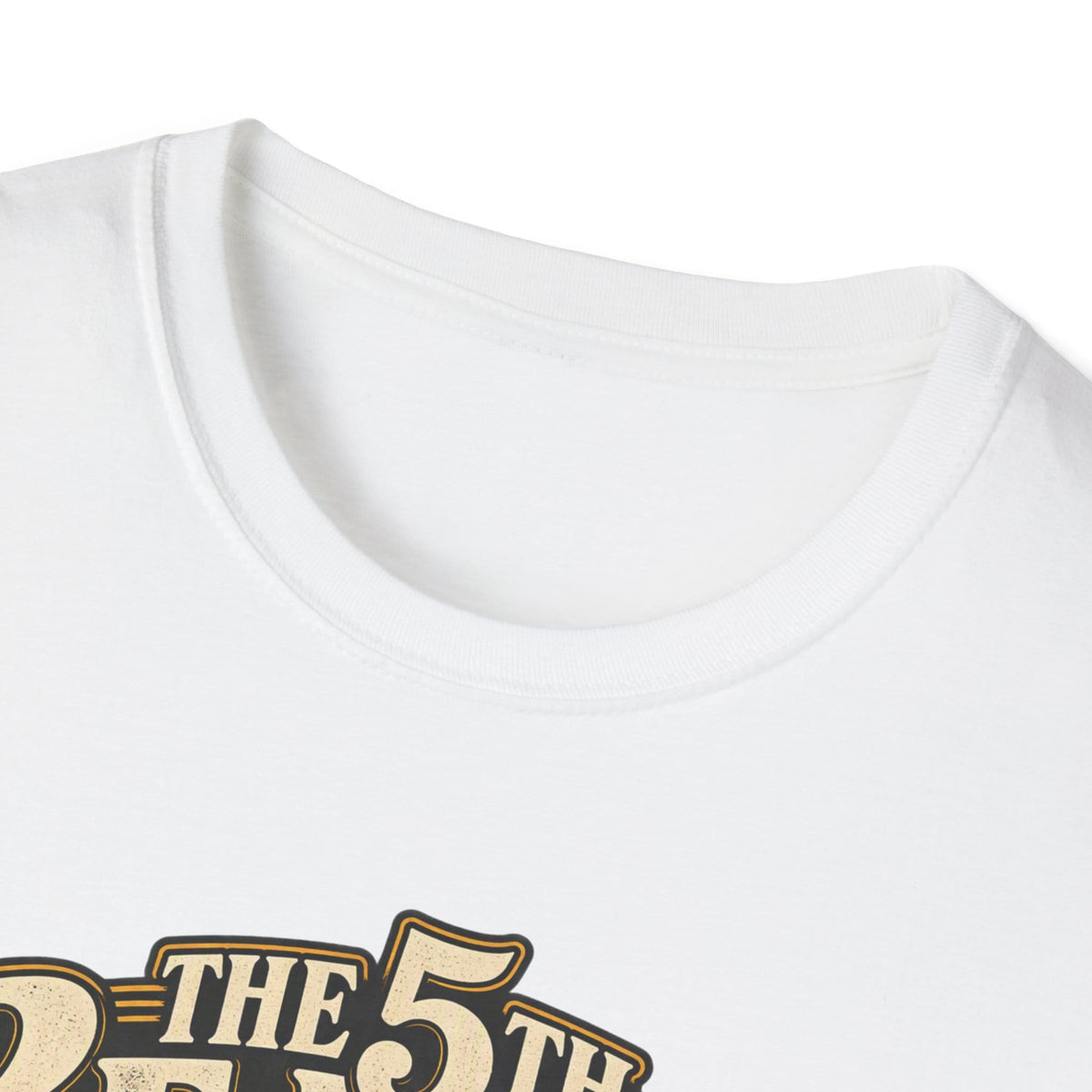 The 5th Beagle T-Shirt | Retro Music Dog Graphic Tee