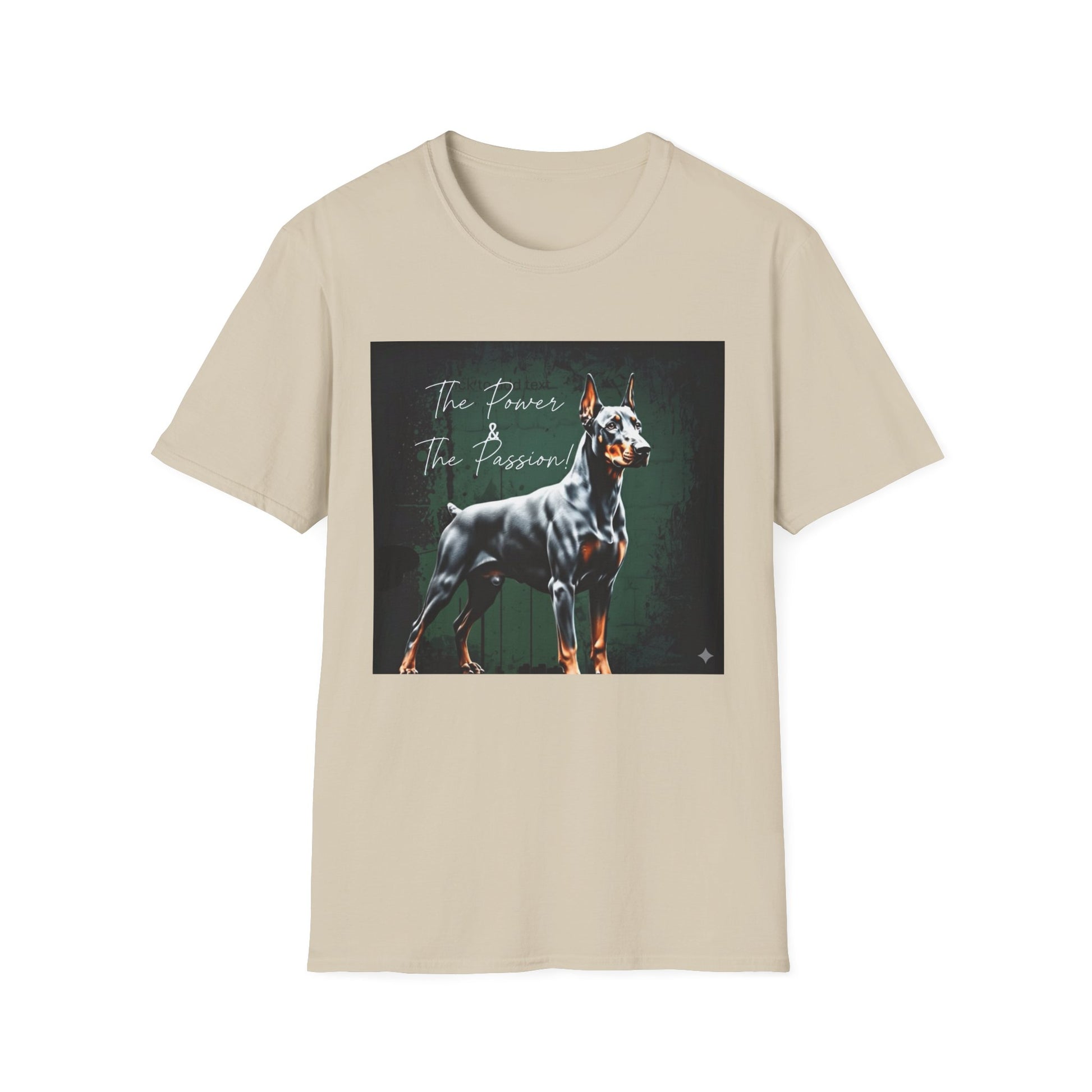 Doberman Passion Unisex T-Shirt, Dog Lover Gift, Animal Lover, Pet Owner Apparel - That Should Be on a T-Shirt