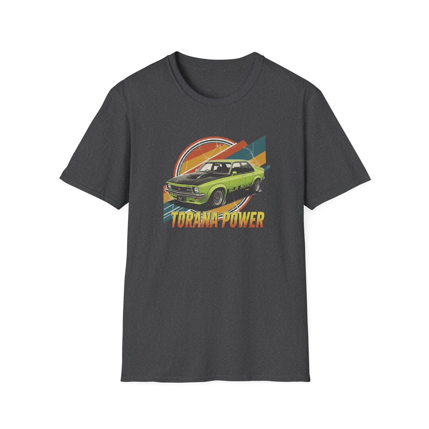Retro "Torana Power" 70s Muscle Car T-Shirt