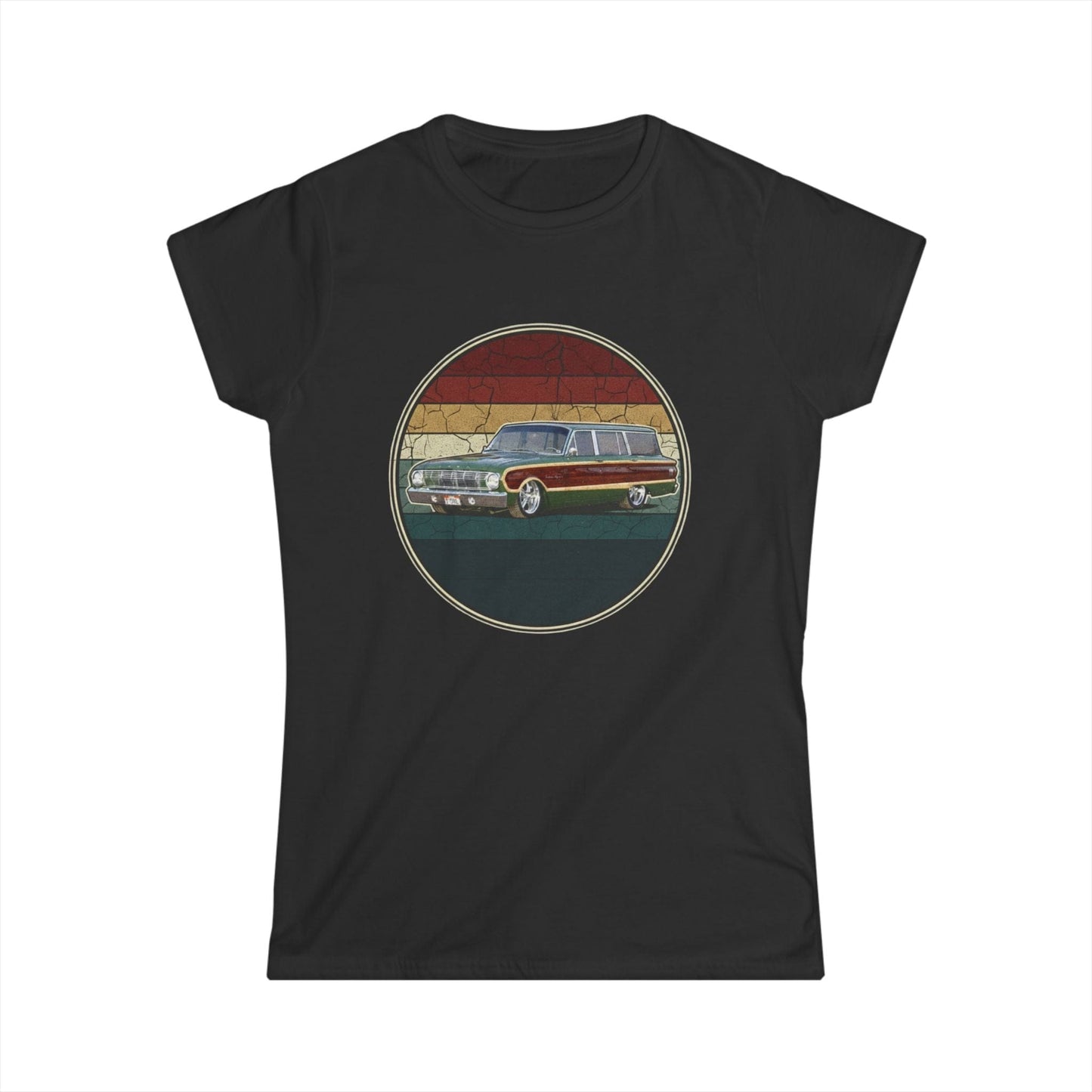 🏖️ VINTAGE COASTLINE WAGON TEE: The Ultimate Summer Road Trip Shirt ☀️