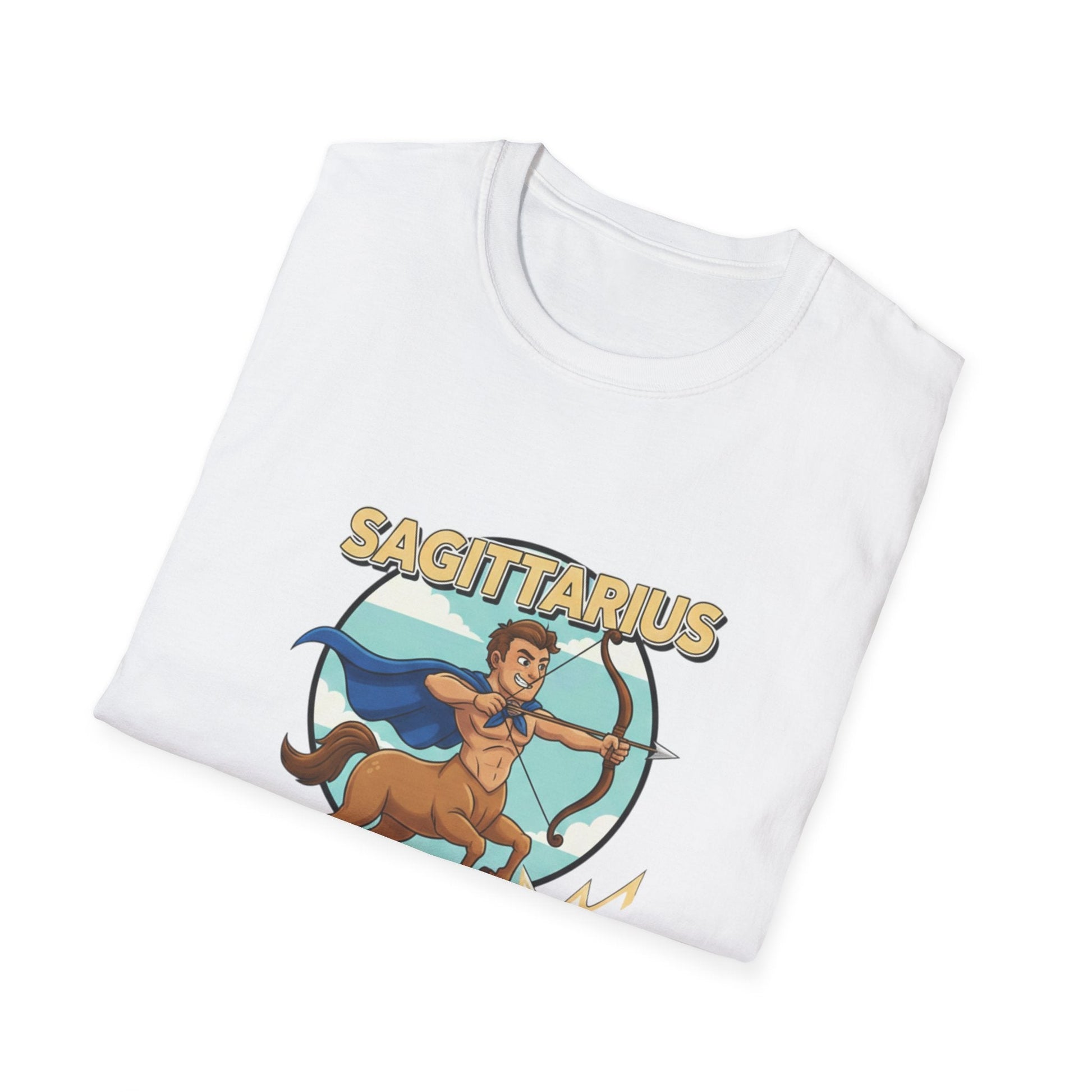 Sagittarius Zodiac T-Shirt — Cute Superhero Horoscope Tee - That Should Be on a T-Shirt