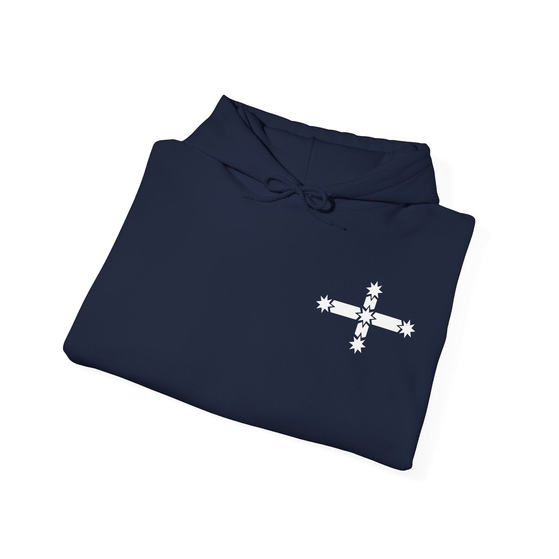 Eureka Flag Aussie Graphic Hoodie - Unisex Heavy Blend Sweatshirt - That Should Be on a T-Shirt