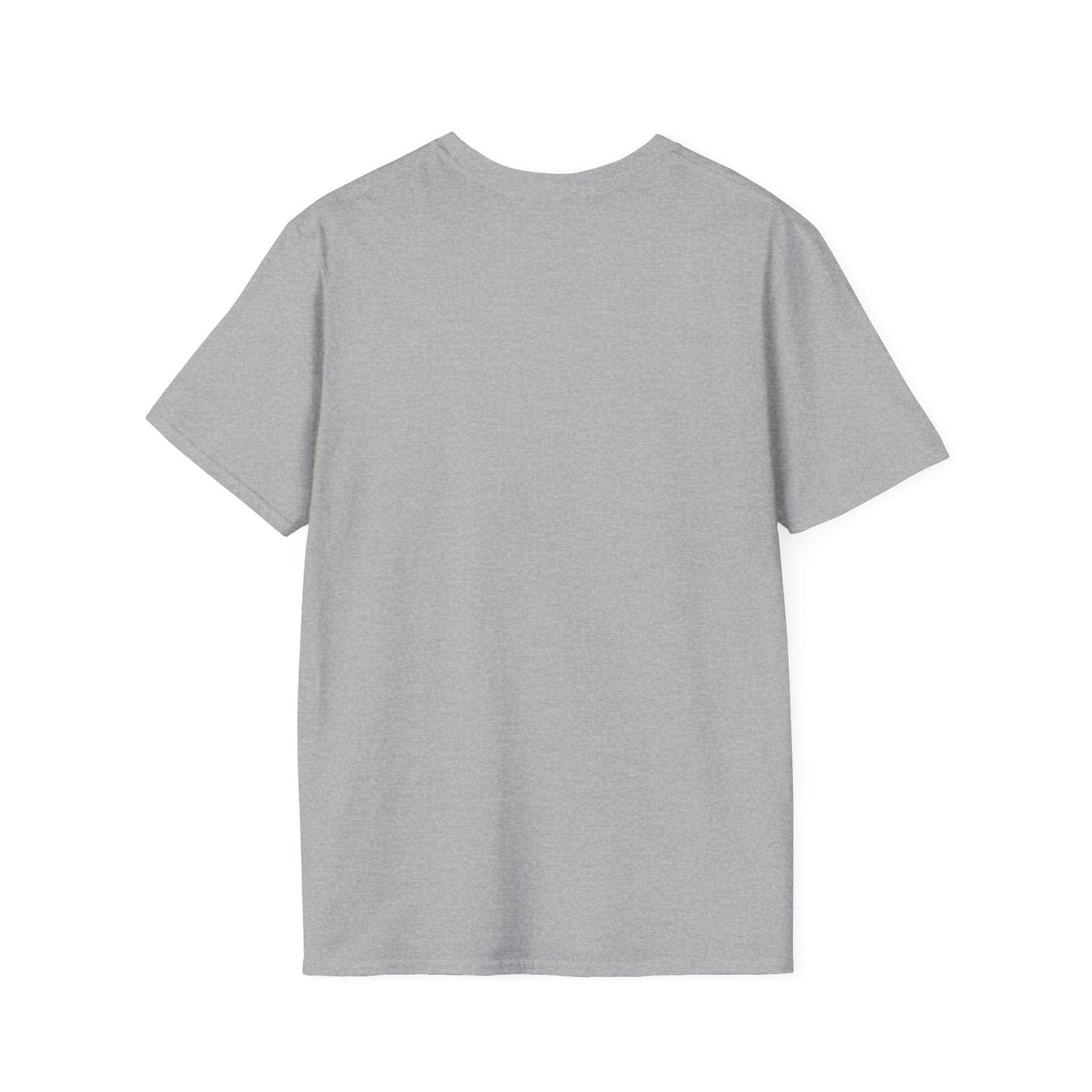 Funny Unisex Softstyle T-Shirt with Yoda Design - "A T-Shirt That Should Be On"
