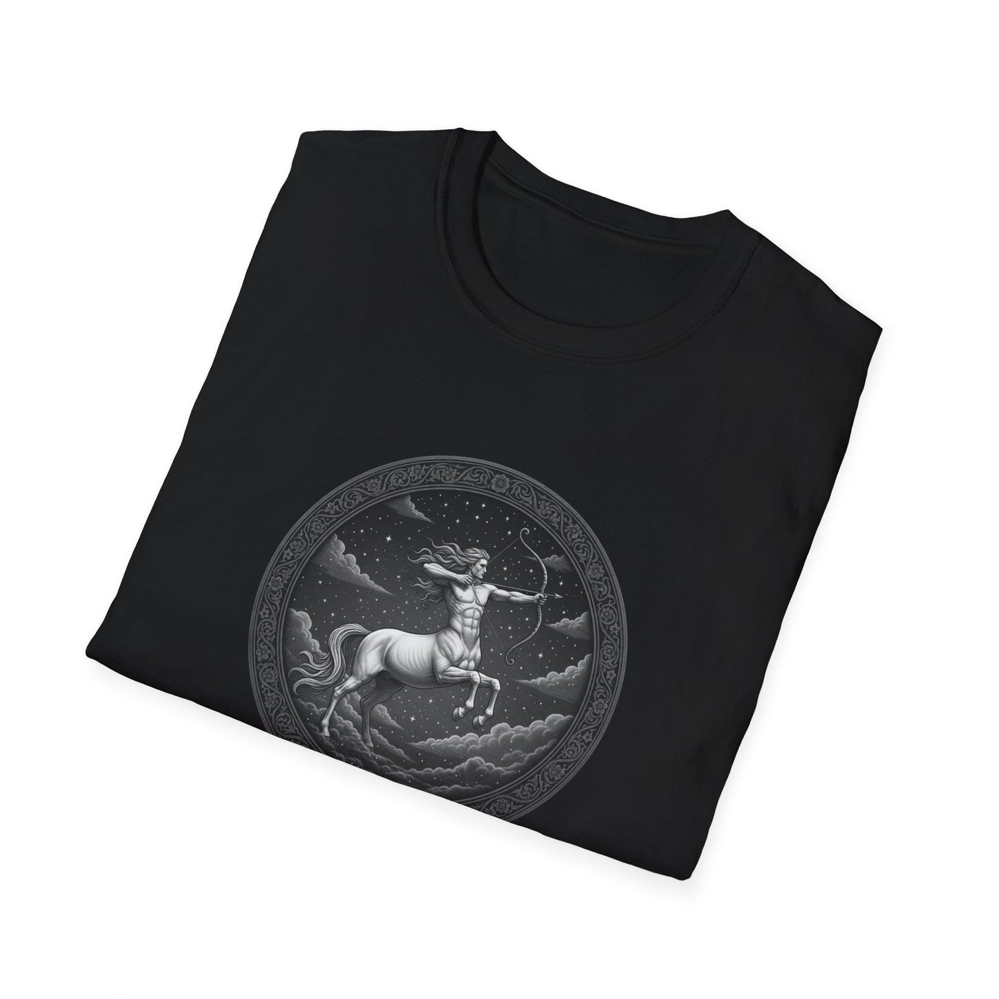 Goddess Sagittarius T-Shirt — Vintage Zodiac Tee - That Should Be on a T-Shirt