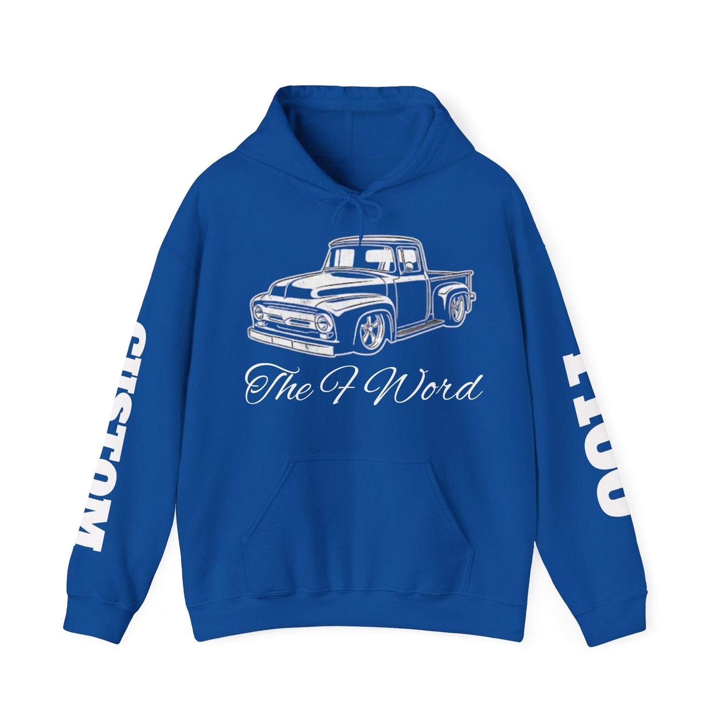 "The F Word" 1956 F100 Custom Hoodie | Classic Ford