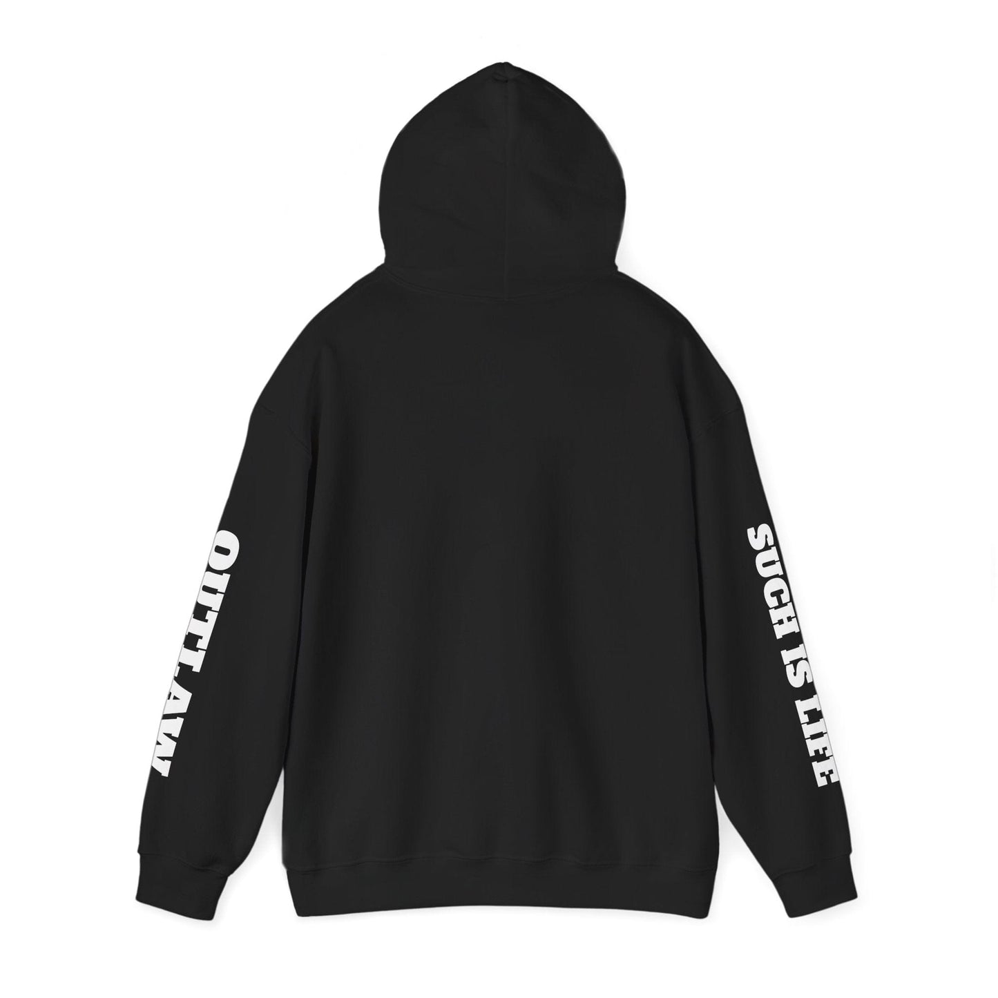 Ned Kelly "Such Is Life" Hoodie | Outlaw Crew Biker Fleece