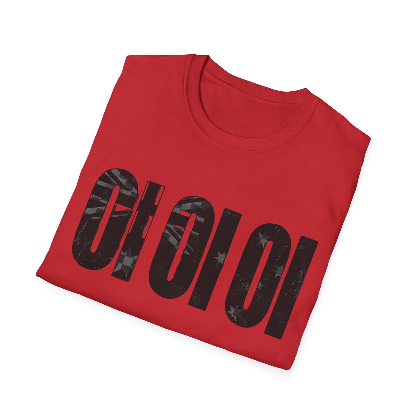 OI OI OI T-Shirt - Distressed Australian Flag Design | Aussie Pride Slang Tee