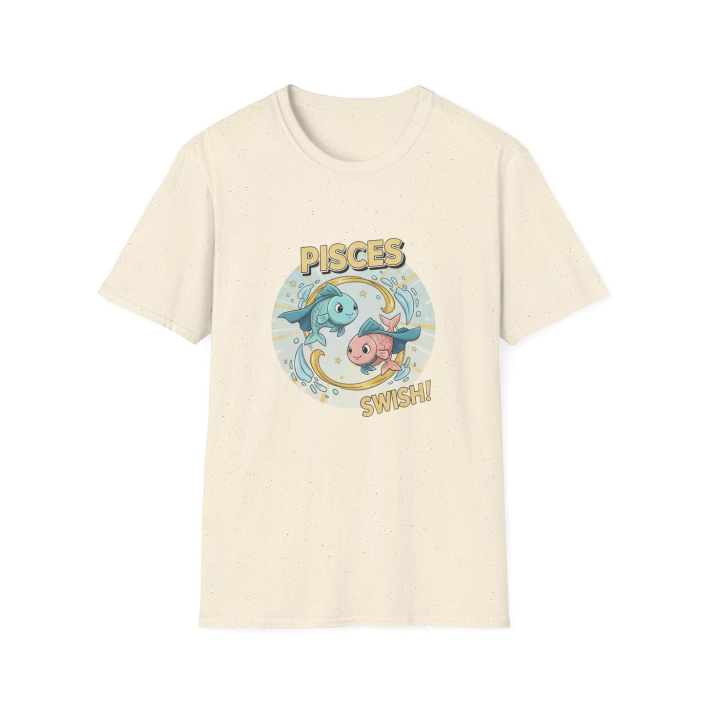 Pisces Zodiac T-Shirt — Cute  Superhero Horoscope Tee - That Should Be on a T-Shirt