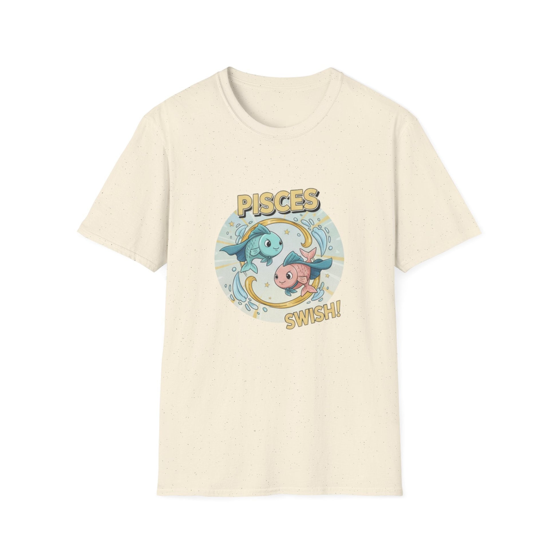 Pisces Zodiac T-Shirt — Cute  Superhero Horoscope Tee - That Should Be on a T-Shirt