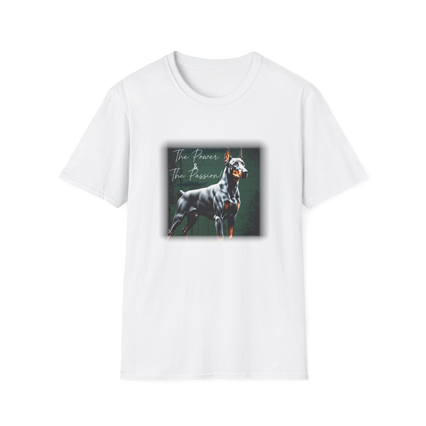 Doberman Power and the Passion | Unisex T-Shirt