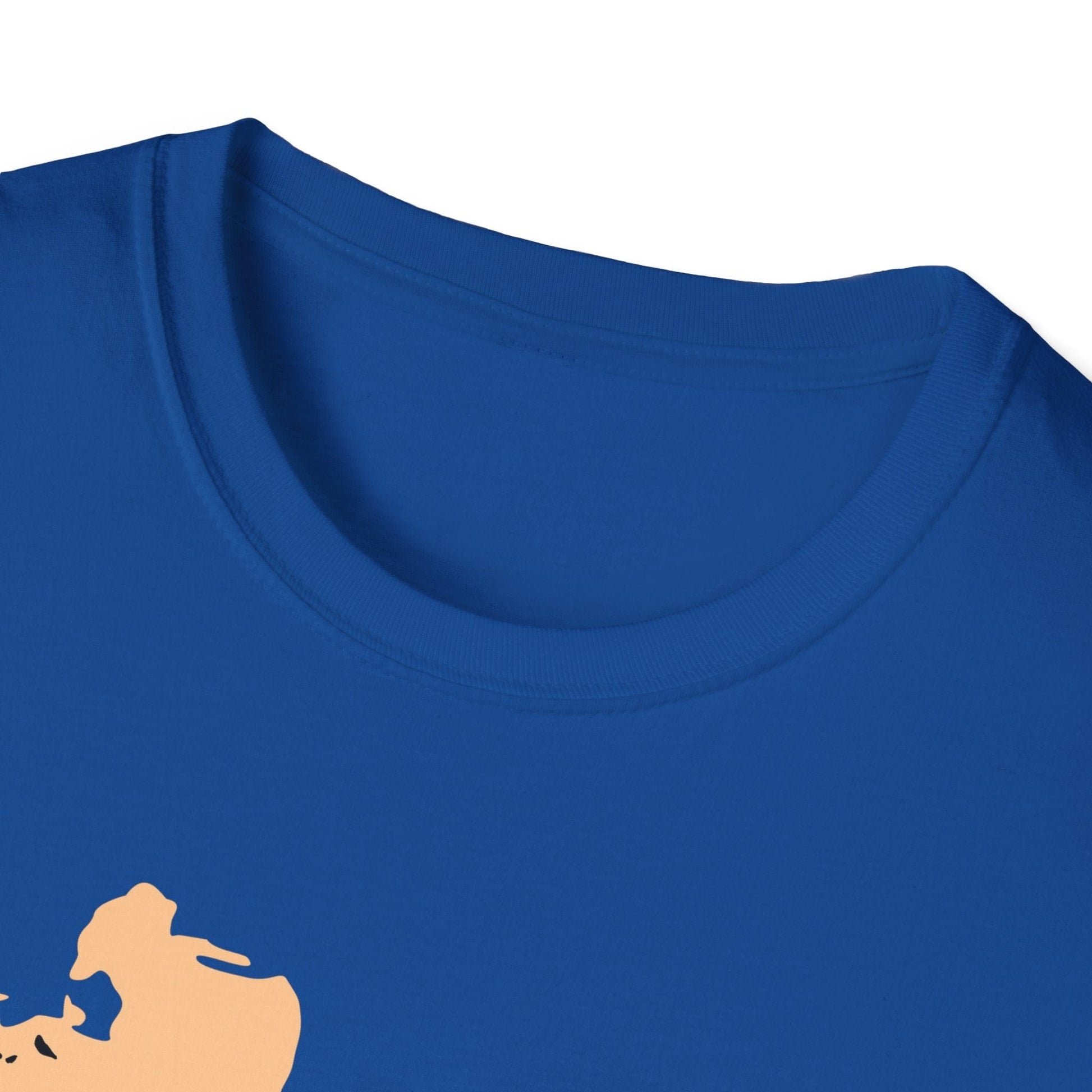 Vintage Rock Icon T-Shirt | Classic Band Graphic Tee | Unisex Softstyle Rock & Roll Apparel - That Should Be on a T-Shirt