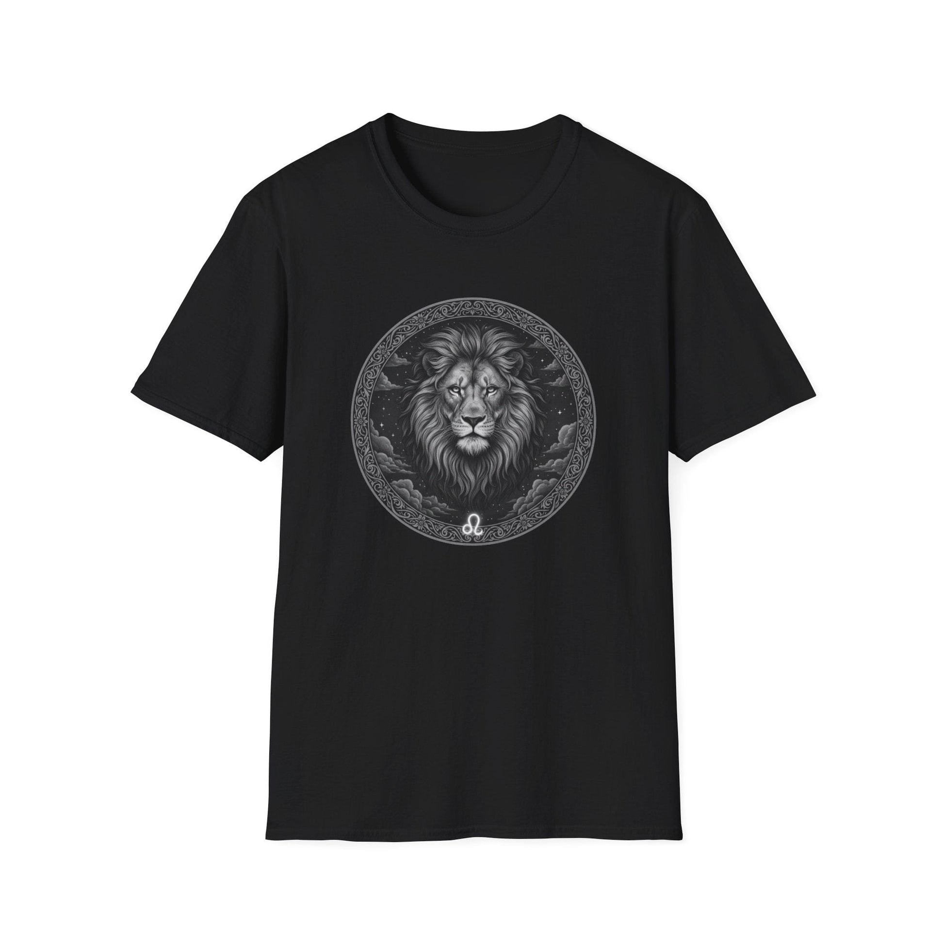 Goddess Leo T-Shirt — Vintage Zodiac Tee - That Should Be on a T-Shirt