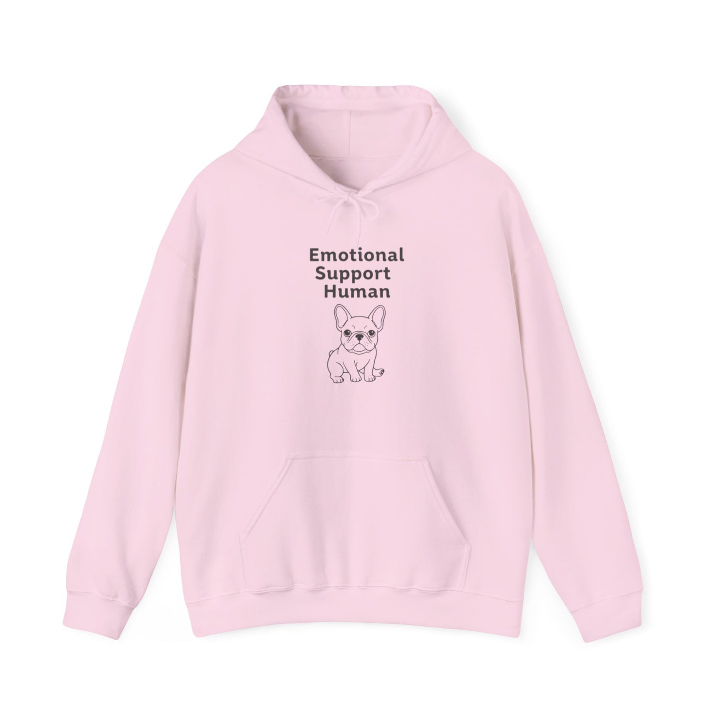 Emotional Support Human T-Shirt | Funny Dog Owner Gift Hoodie