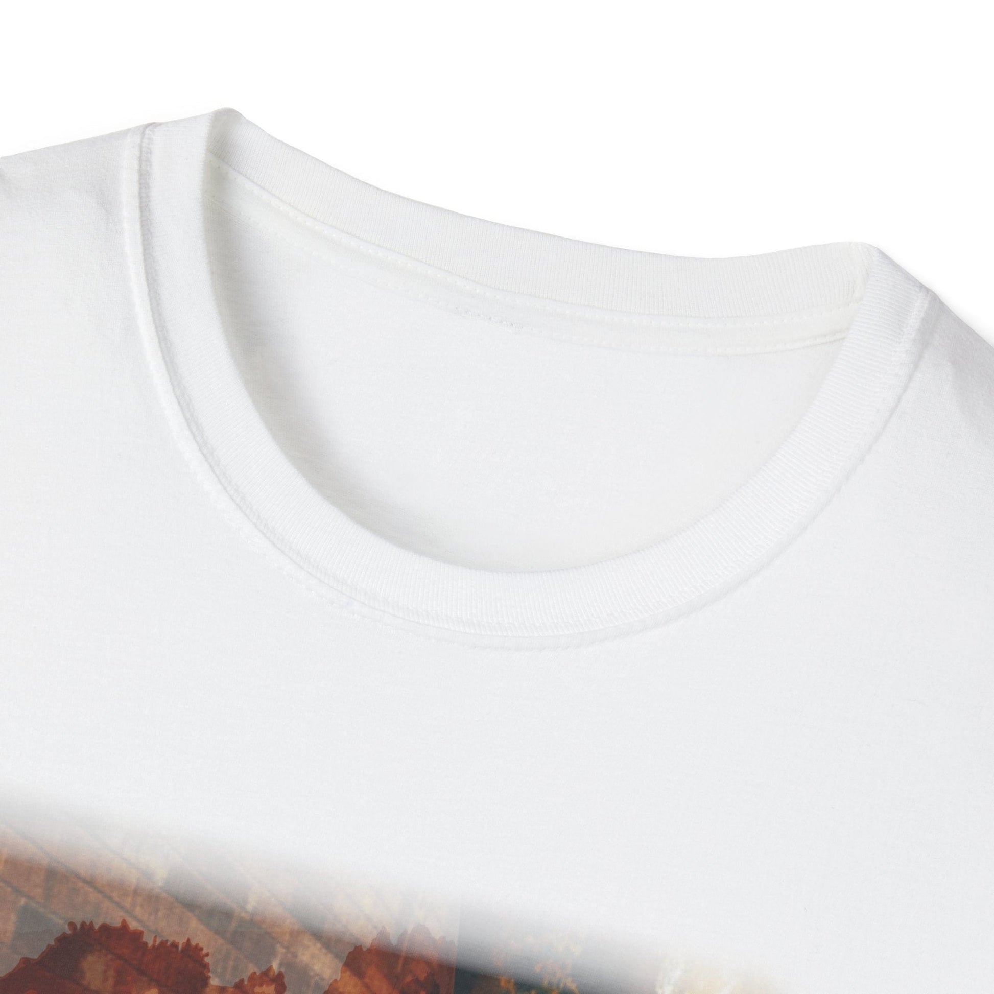 A Railway Dog Premium Graphic T-Shirt - Australian Shepherd Art Tee - That Should Be on a T-Shirt