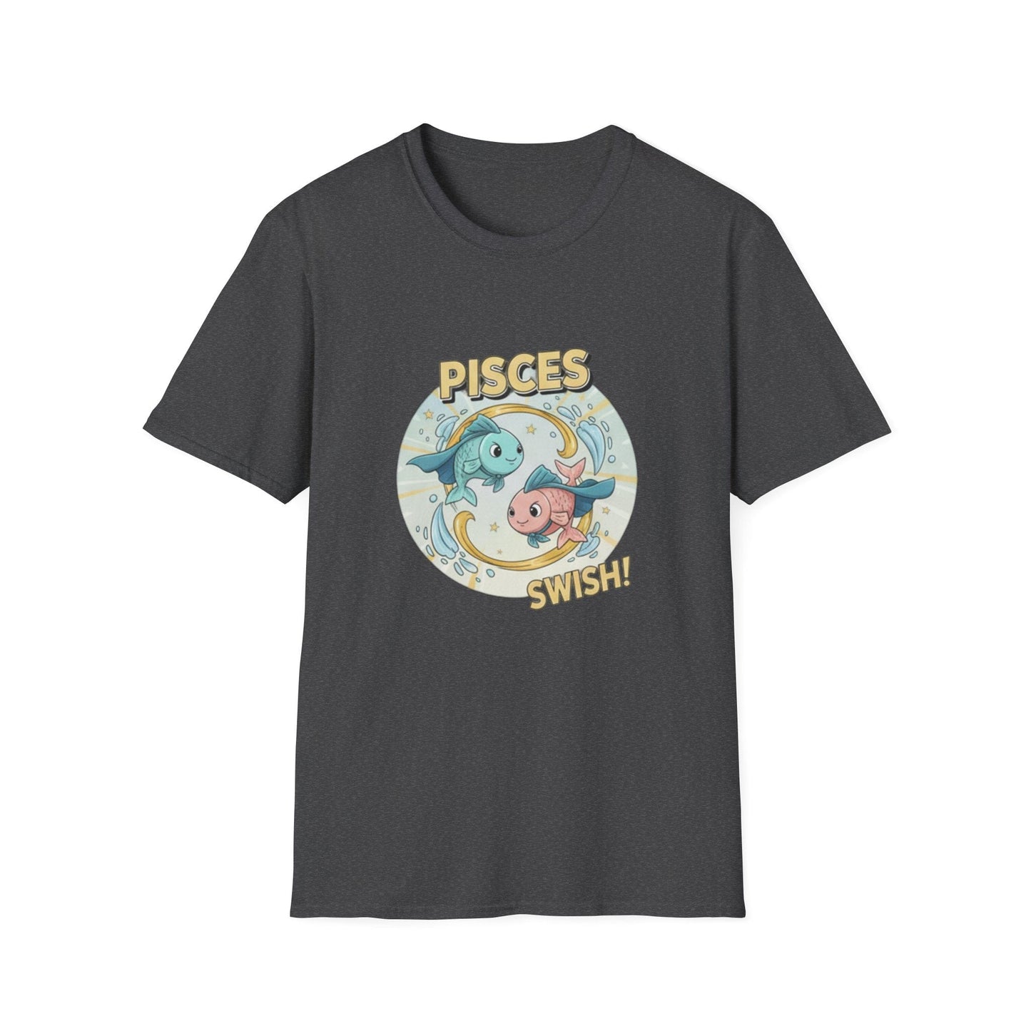 Pisces Zodiac T-Shirt — Cute  Superhero Horoscope Tee - That Should Be on a T-Shirt